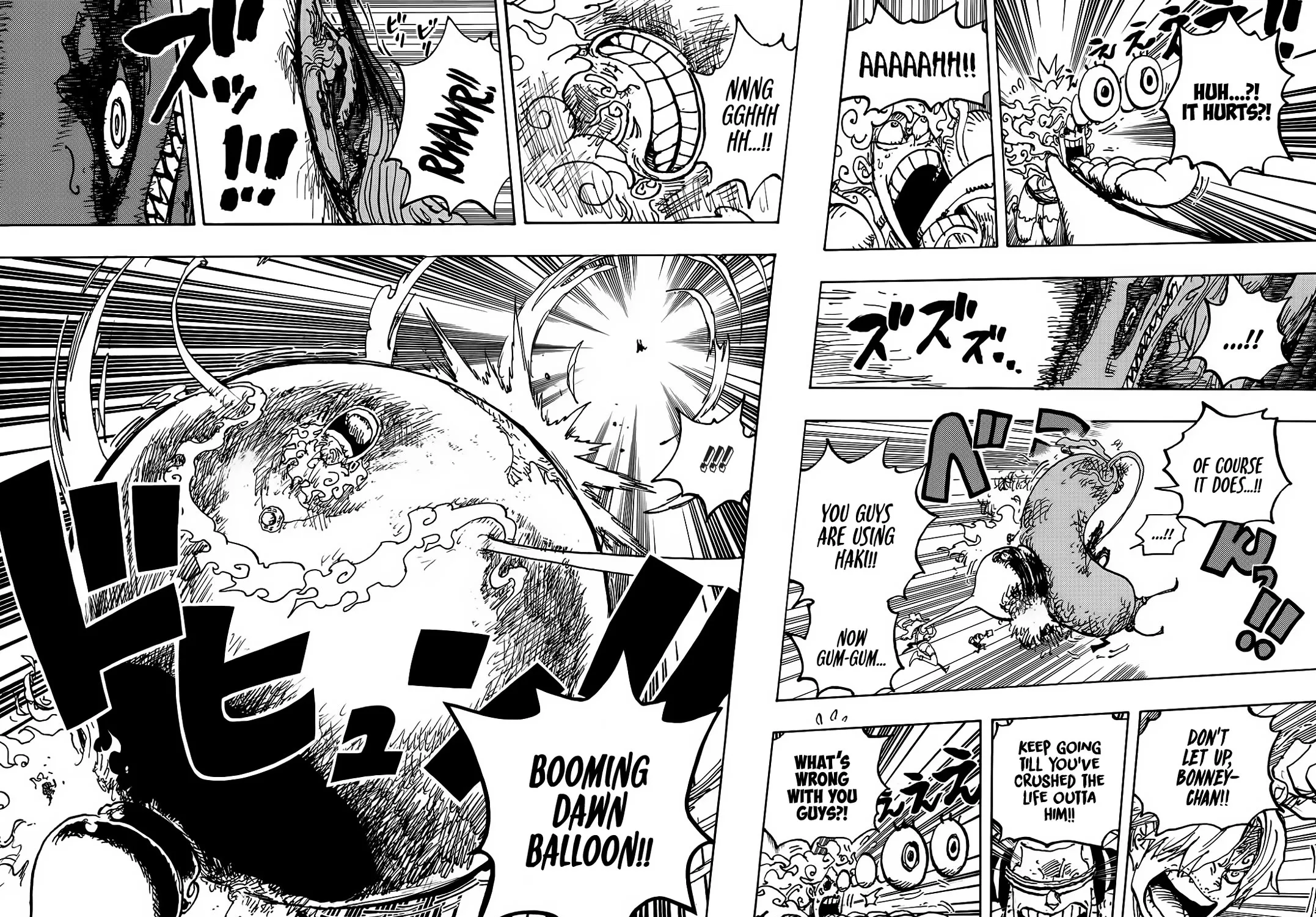 One Piece Zinmanga X Chapter 1119 Page 12