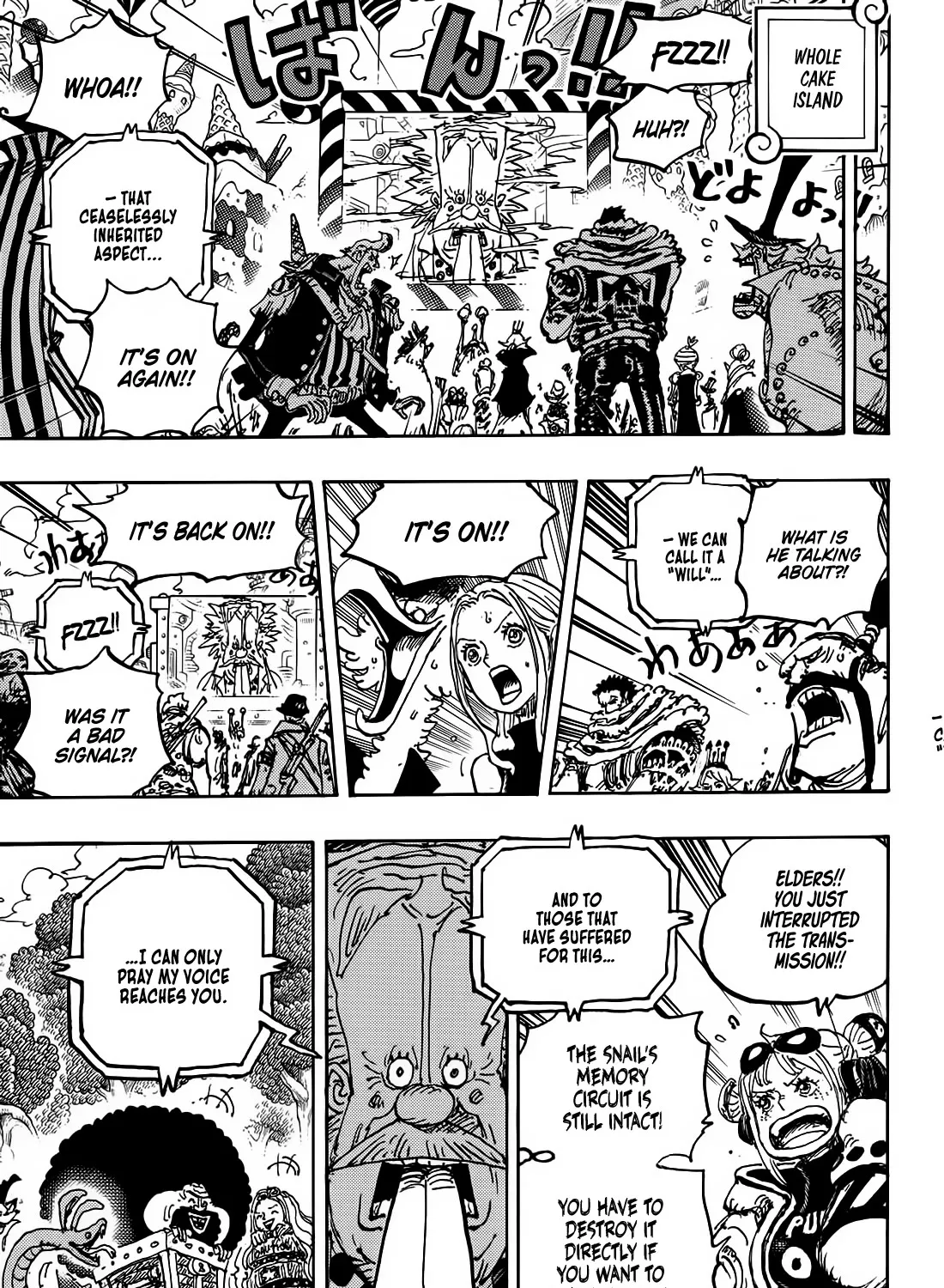 One Piece Zinmanga X Chapter 1119 Page 16