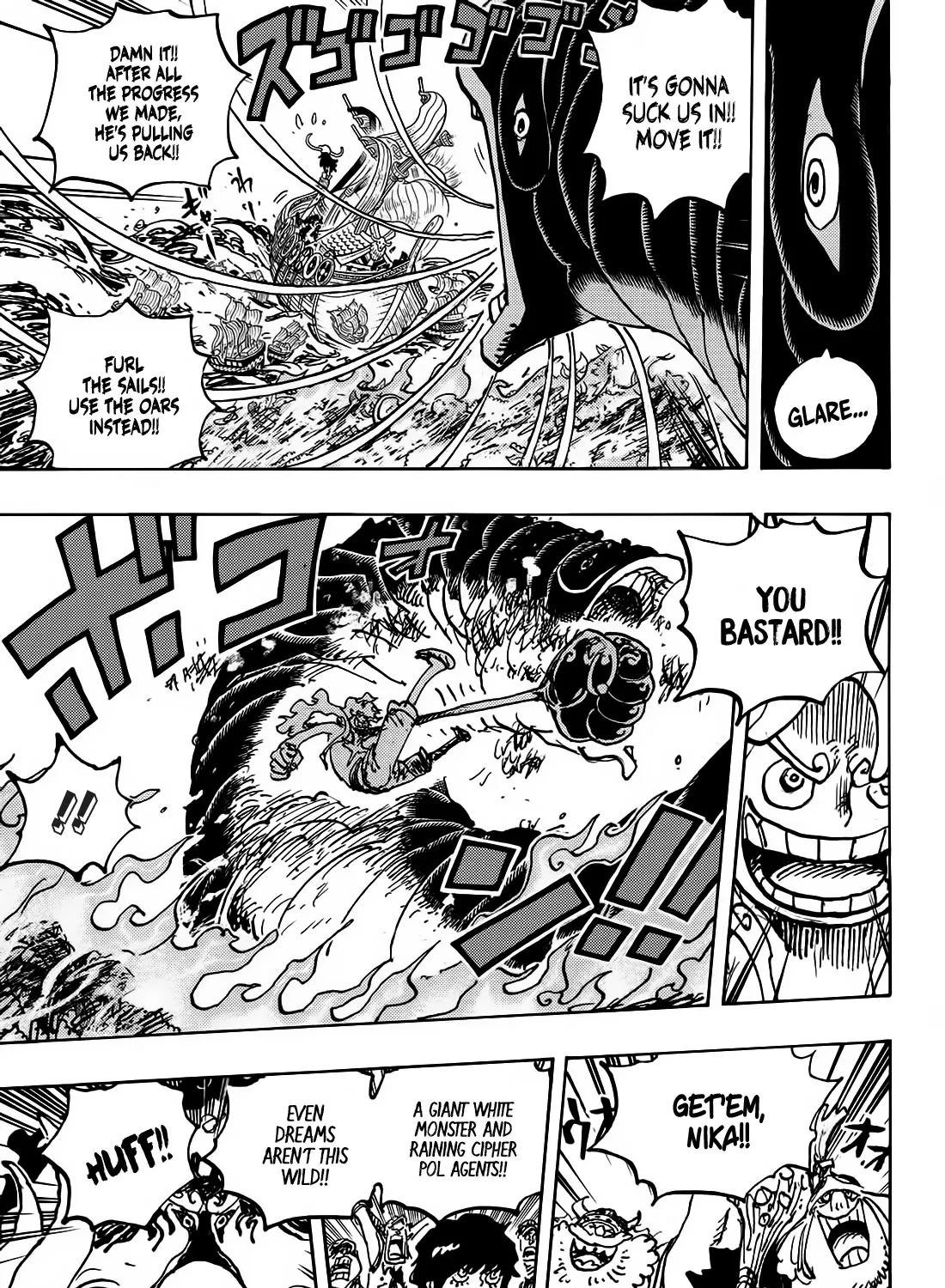 One Piece Zinmanga X Chapter 1119 Page 20