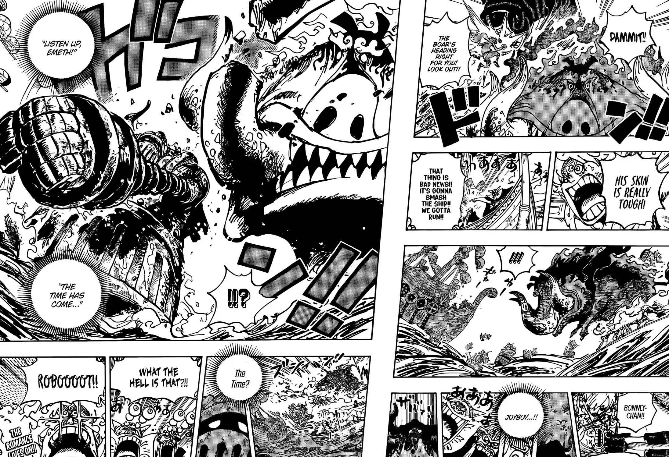 One Piece Zinmanga X Chapter 1119 Page 22