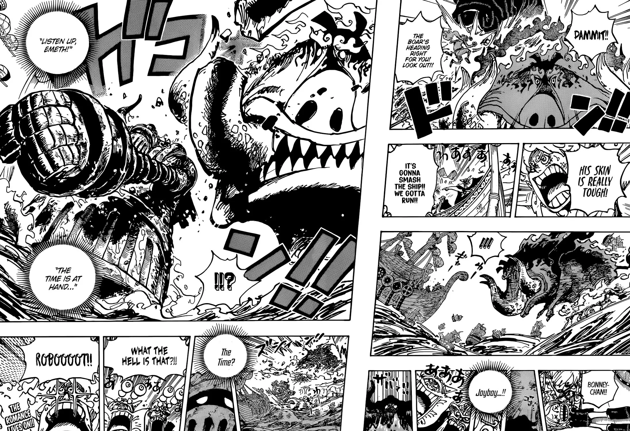 One Piece Zinmanga X Chapter 1119 Page 24