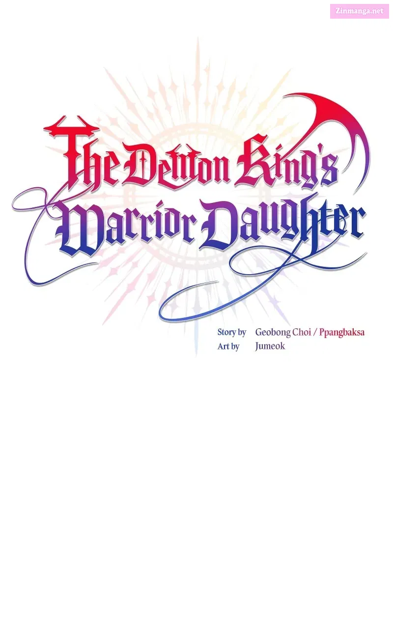 The Demon King's Warrior Daughter Zinmanga X Chapter 14 Page 30