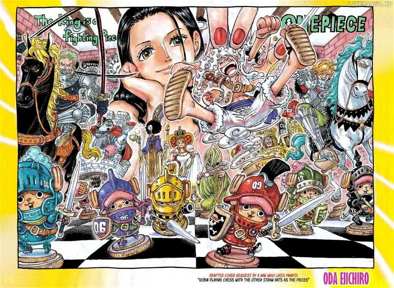 One Piece Zinmanga X Chapter 1113 Page 2