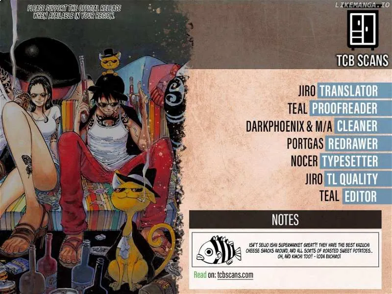 One Piece Zinmanga X Chapter 1113 Page 3