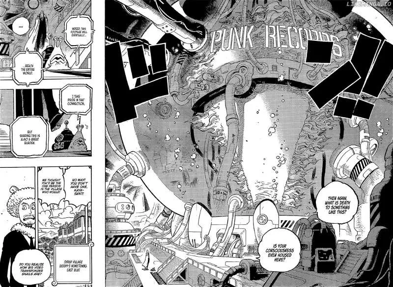 One Piece Zinmanga X Chapter 1113 Page 5