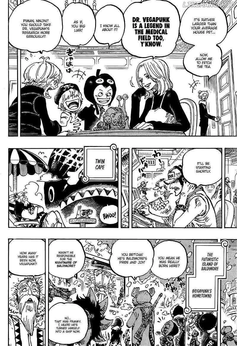 One Piece Zinmanga X Chapter 1113 Page 6