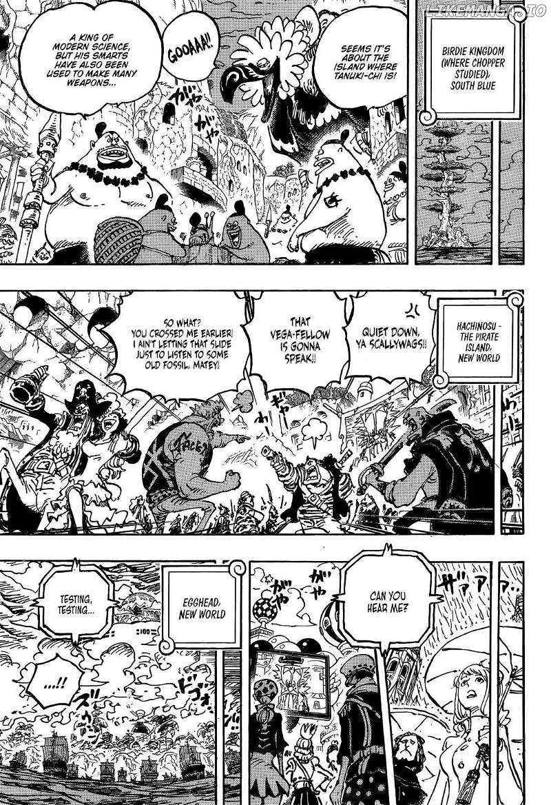 One Piece Zinmanga X Chapter 1113 Page 7