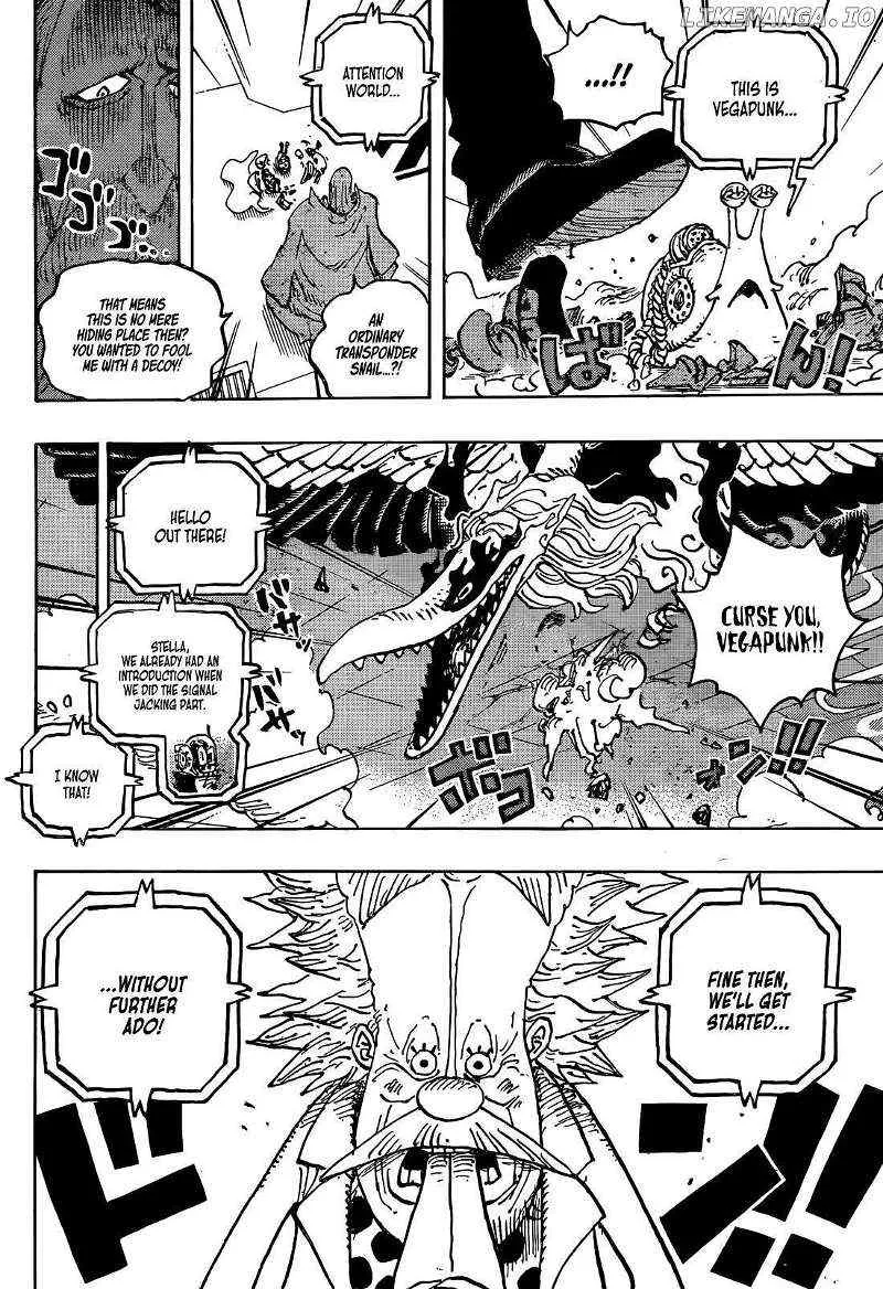 One Piece Zinmanga X Chapter 1113 Page 8