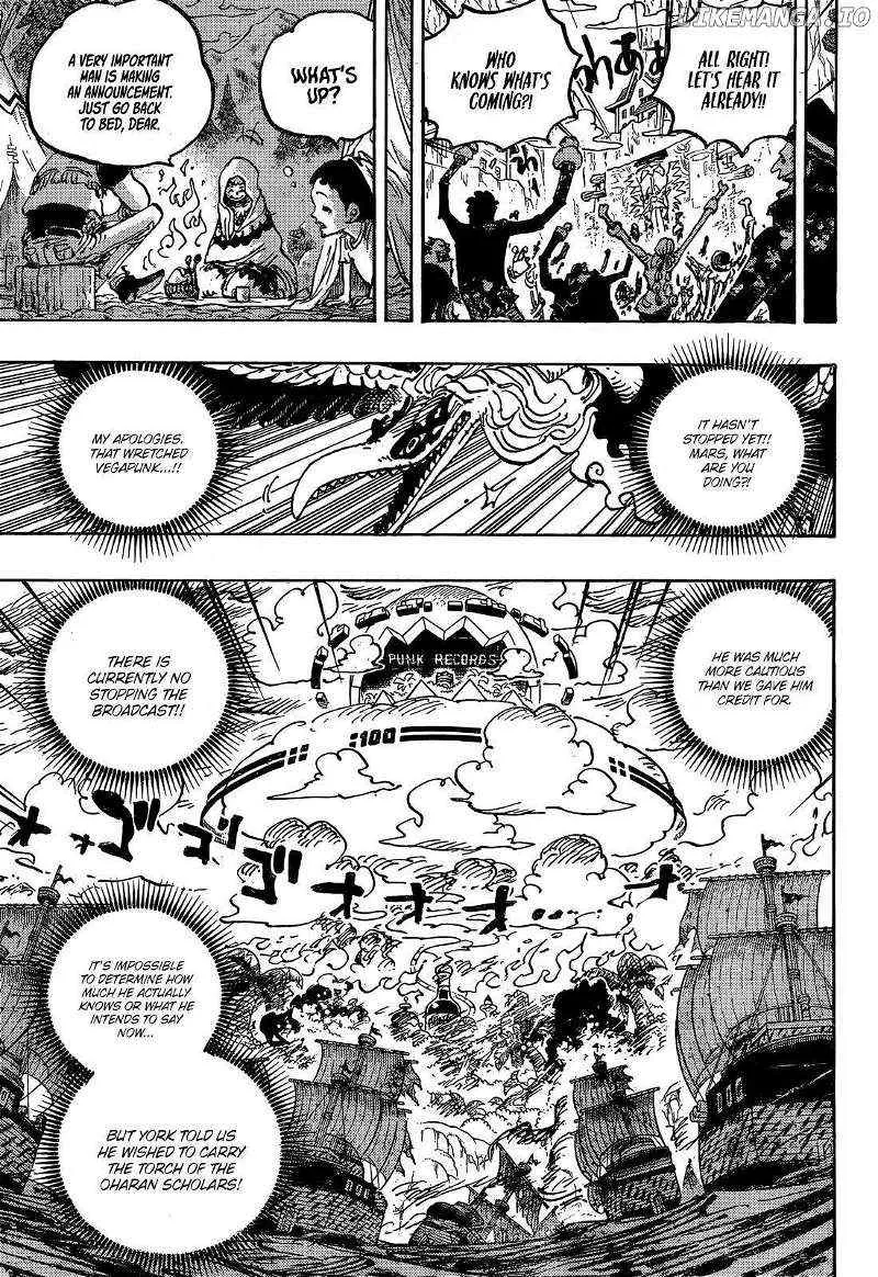 One Piece Zinmanga X Chapter 1113 Page 9