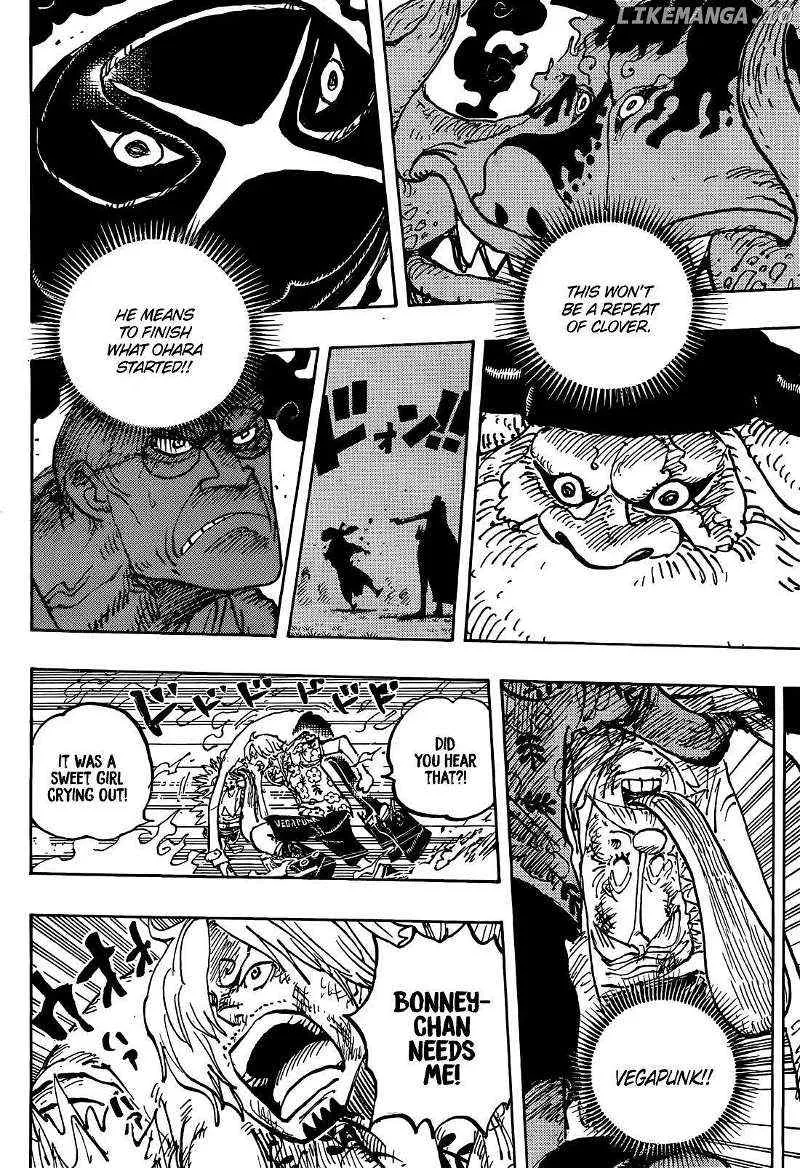 One Piece Zinmanga X Chapter 1113 Page 10