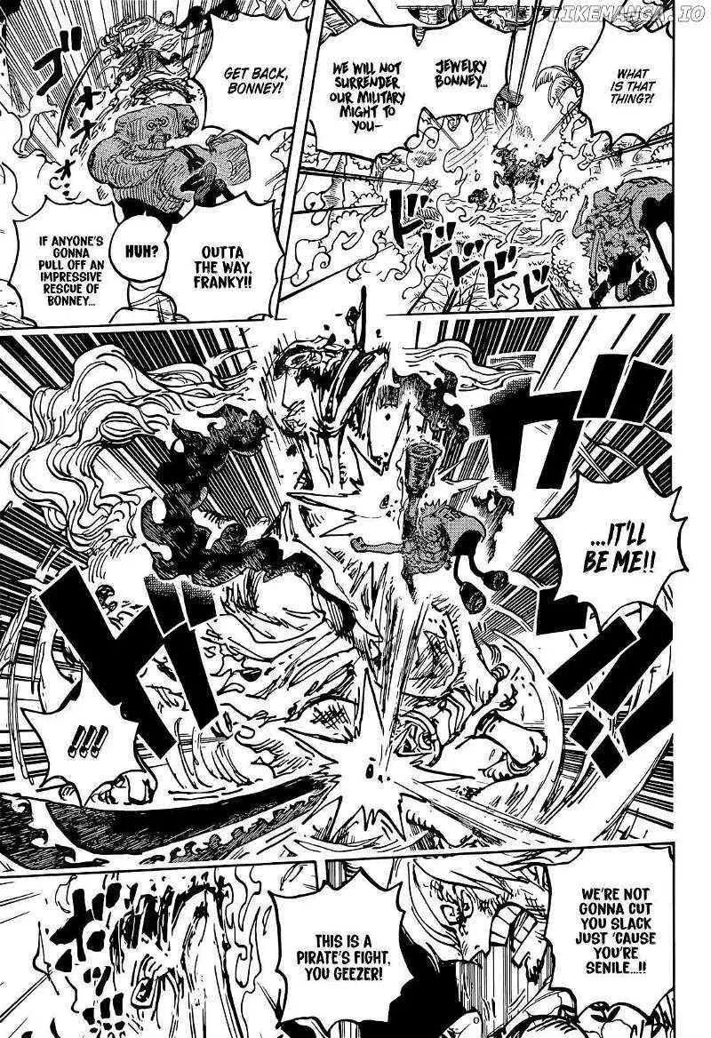 One Piece Zinmanga X Chapter 1113 Page 11