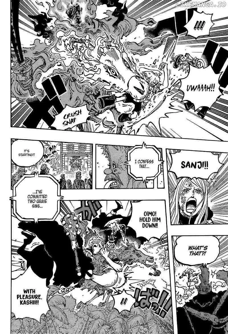 One Piece Zinmanga X Chapter 1113 Page 12