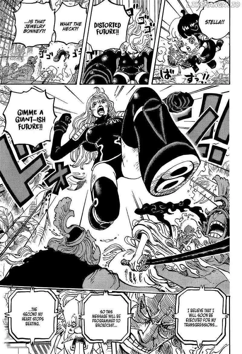 One Piece Zinmanga X Chapter 1113 Page 13
