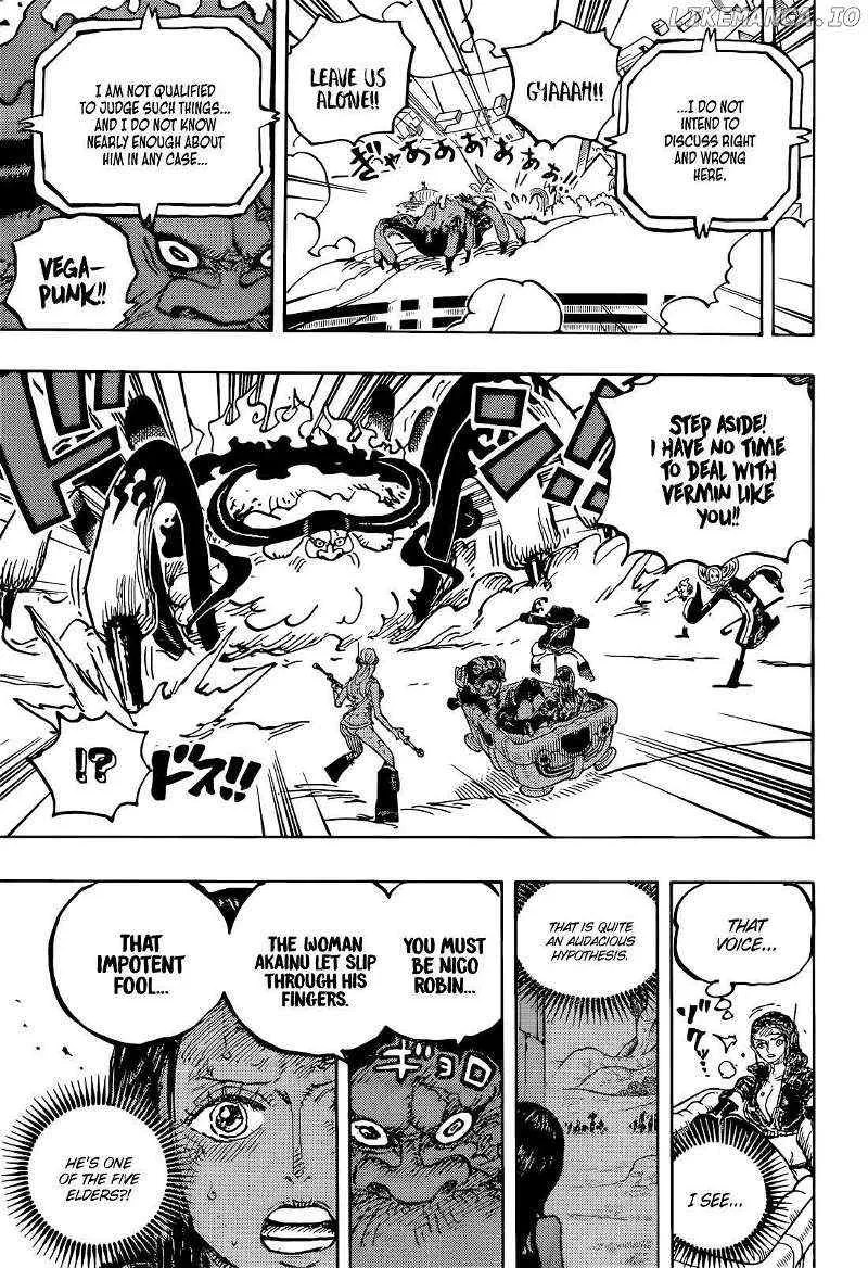 One Piece Zinmanga X Chapter 1113 Page 15