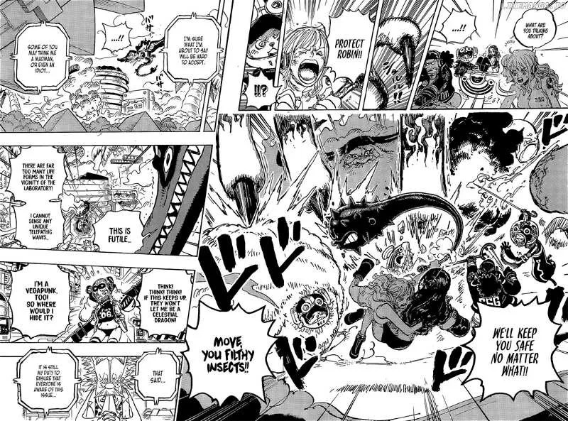 One Piece Zinmanga X Chapter 1113 Page 16