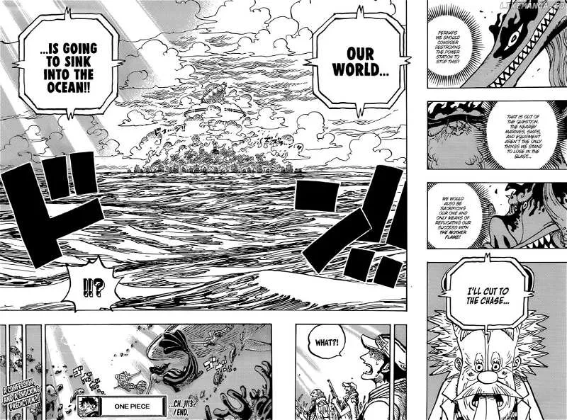 One Piece Zinmanga X Chapter 1113 Page 17