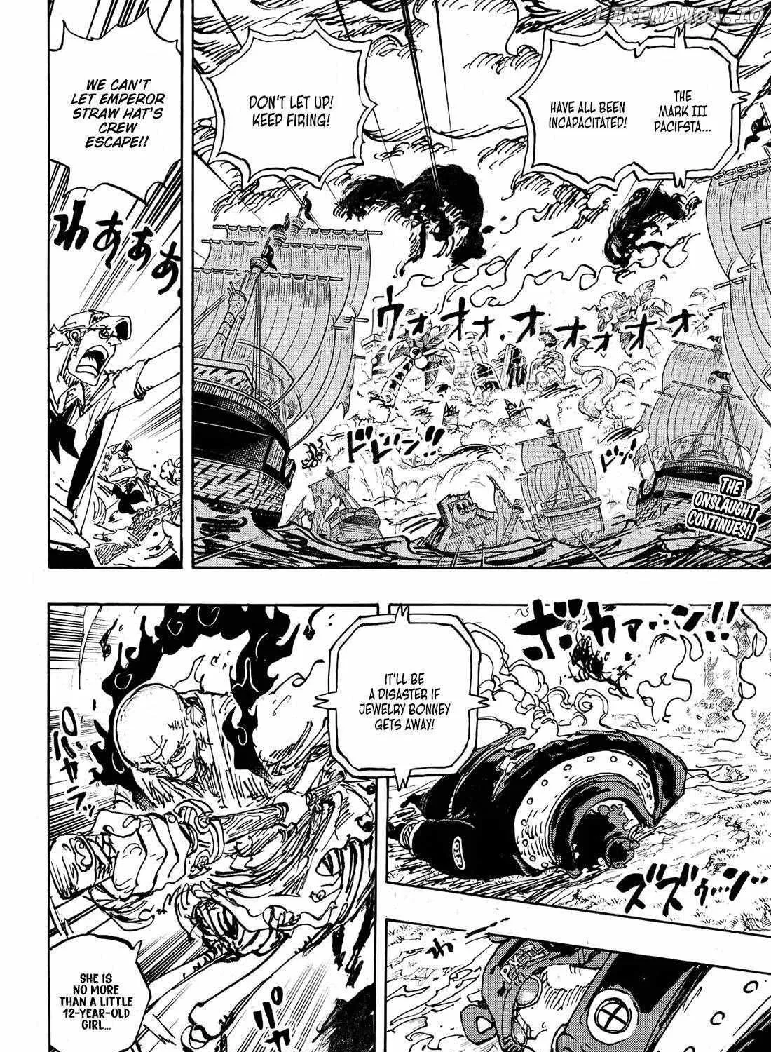 One Piece Zinmanga X Chapter 1112 Page 3