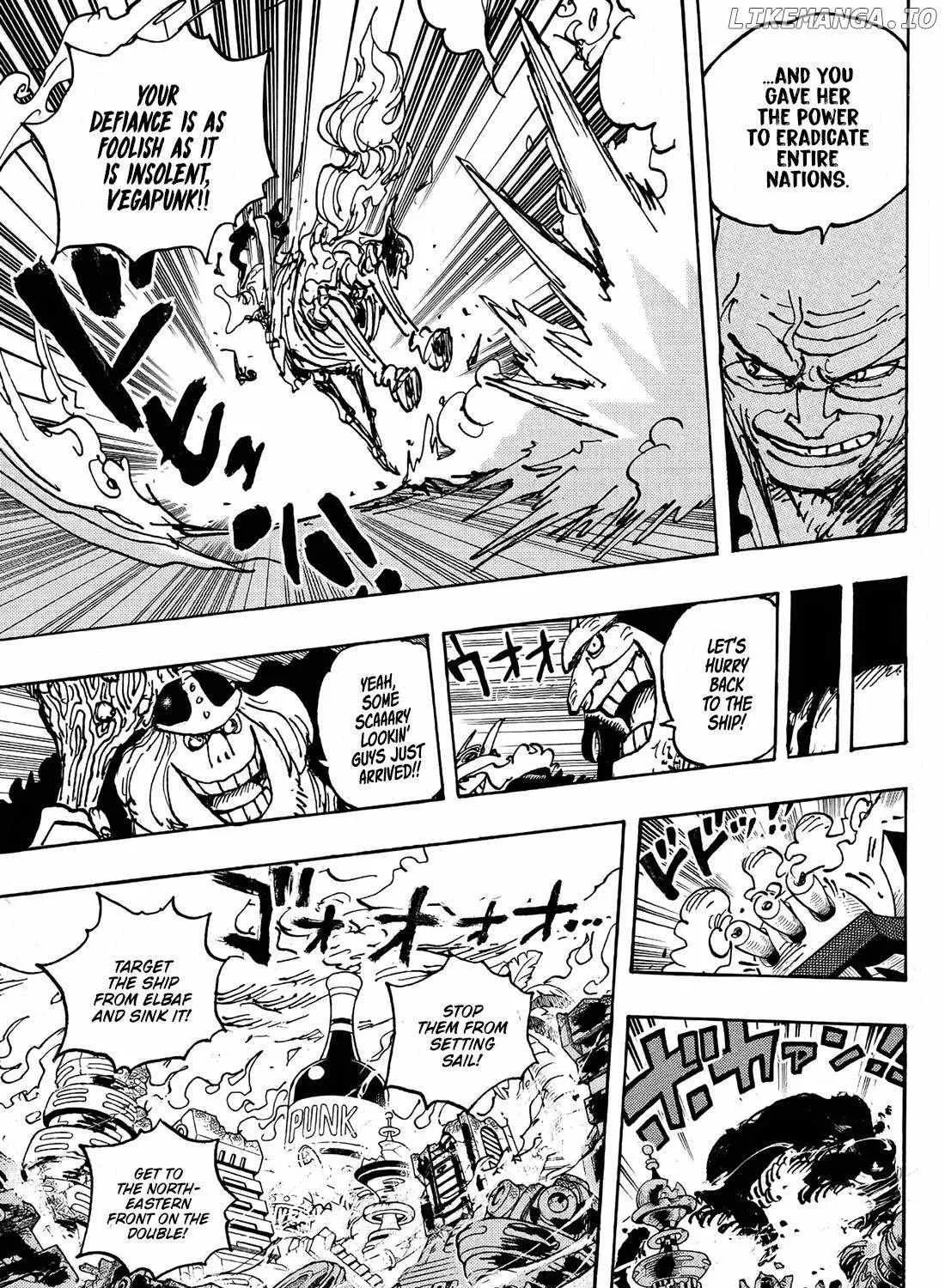 One Piece Zinmanga X Chapter 1112 Page 5