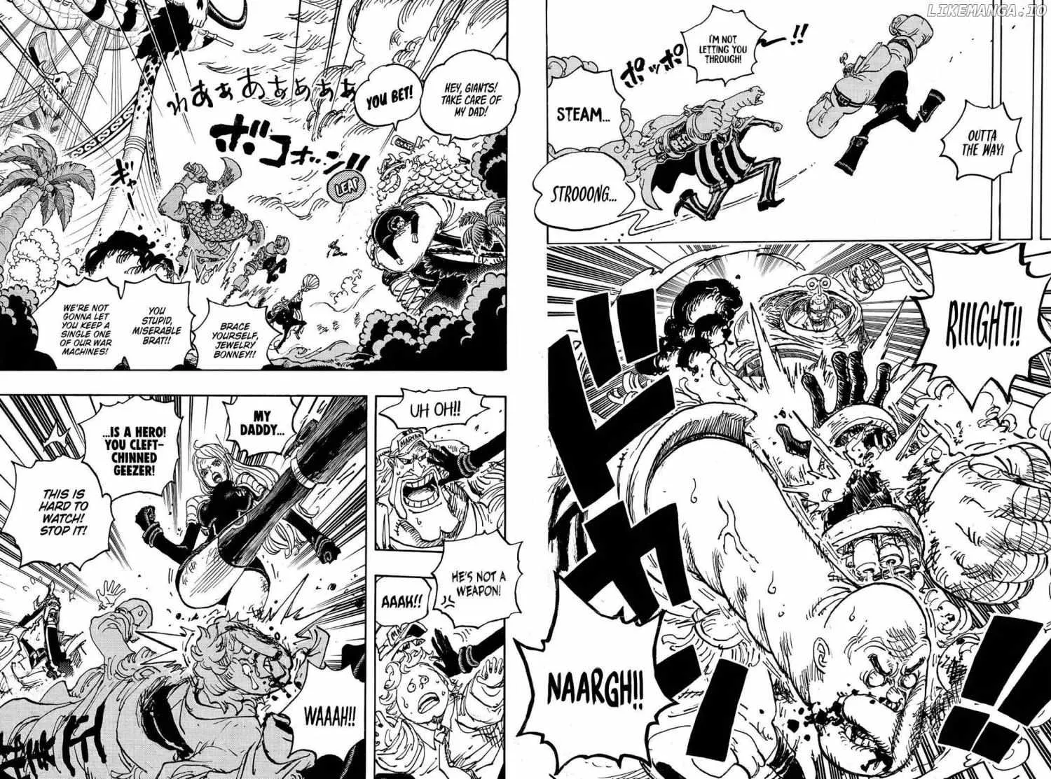 One Piece Zinmanga X Chapter 1112 Page 7