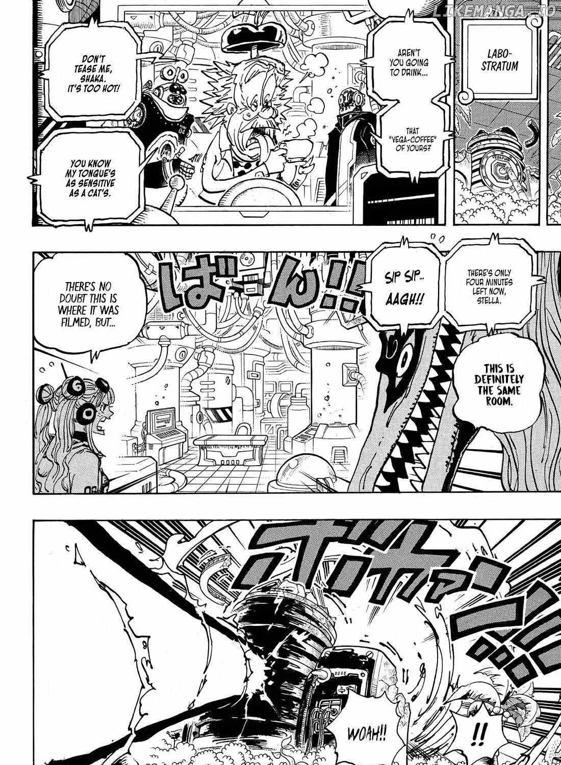 One Piece Zinmanga X Chapter 1112 Page 8