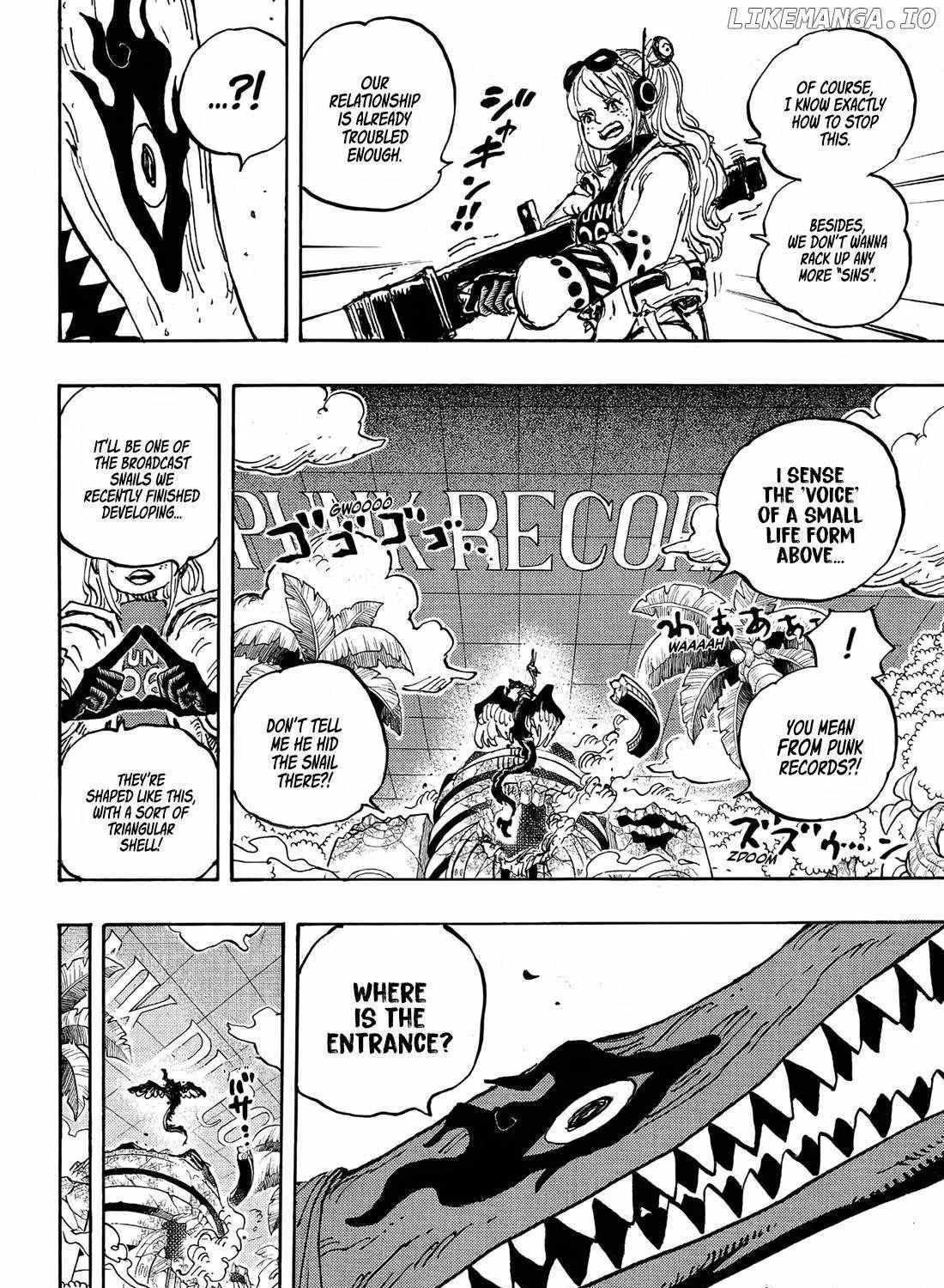 One Piece Zinmanga X Chapter 1112 Page 12