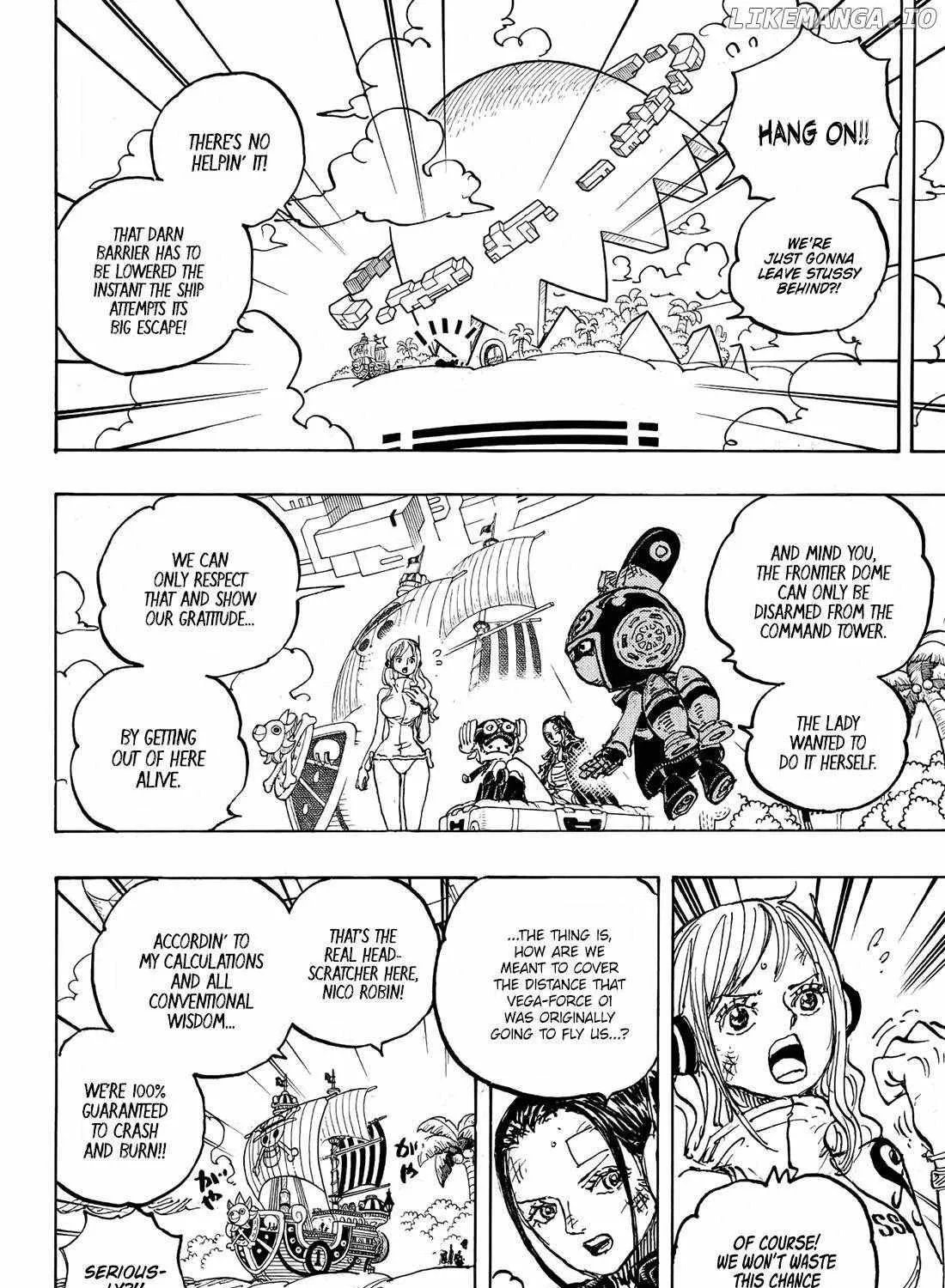 One Piece Zinmanga X Chapter 1112 Page 16