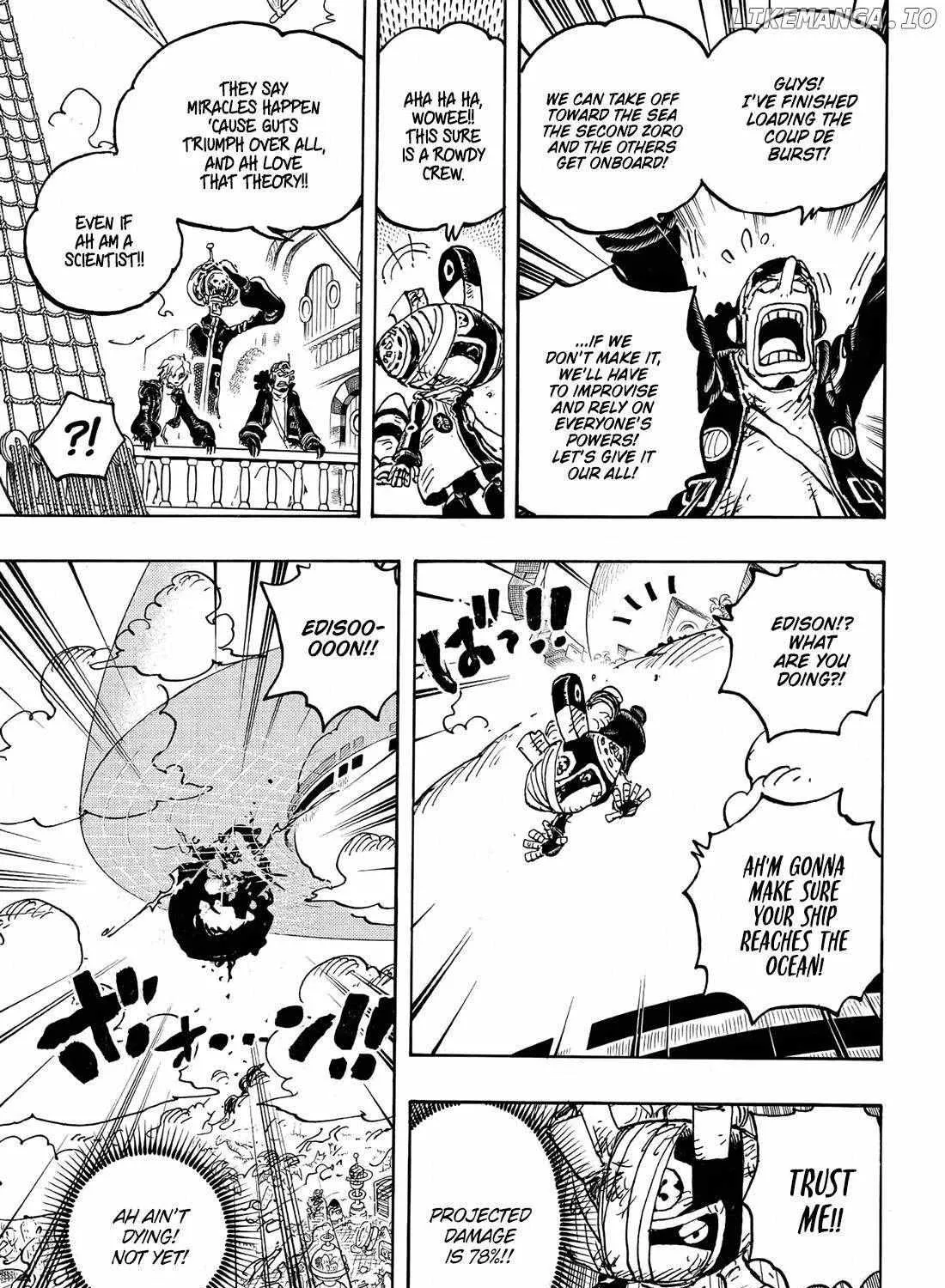 One Piece Zinmanga X Chapter 1112 Page 18