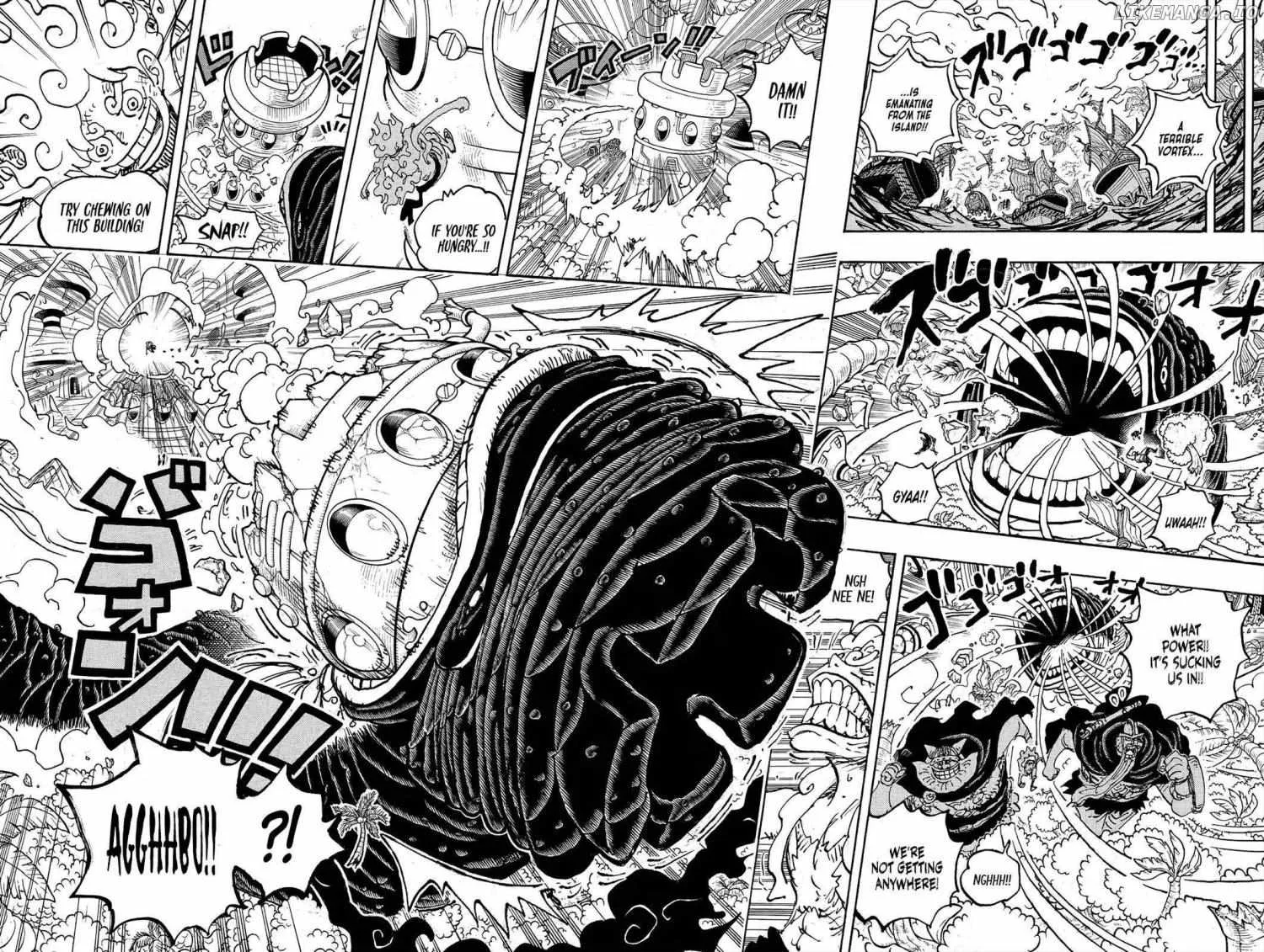 One Piece Zinmanga X Chapter 1112 Page 20