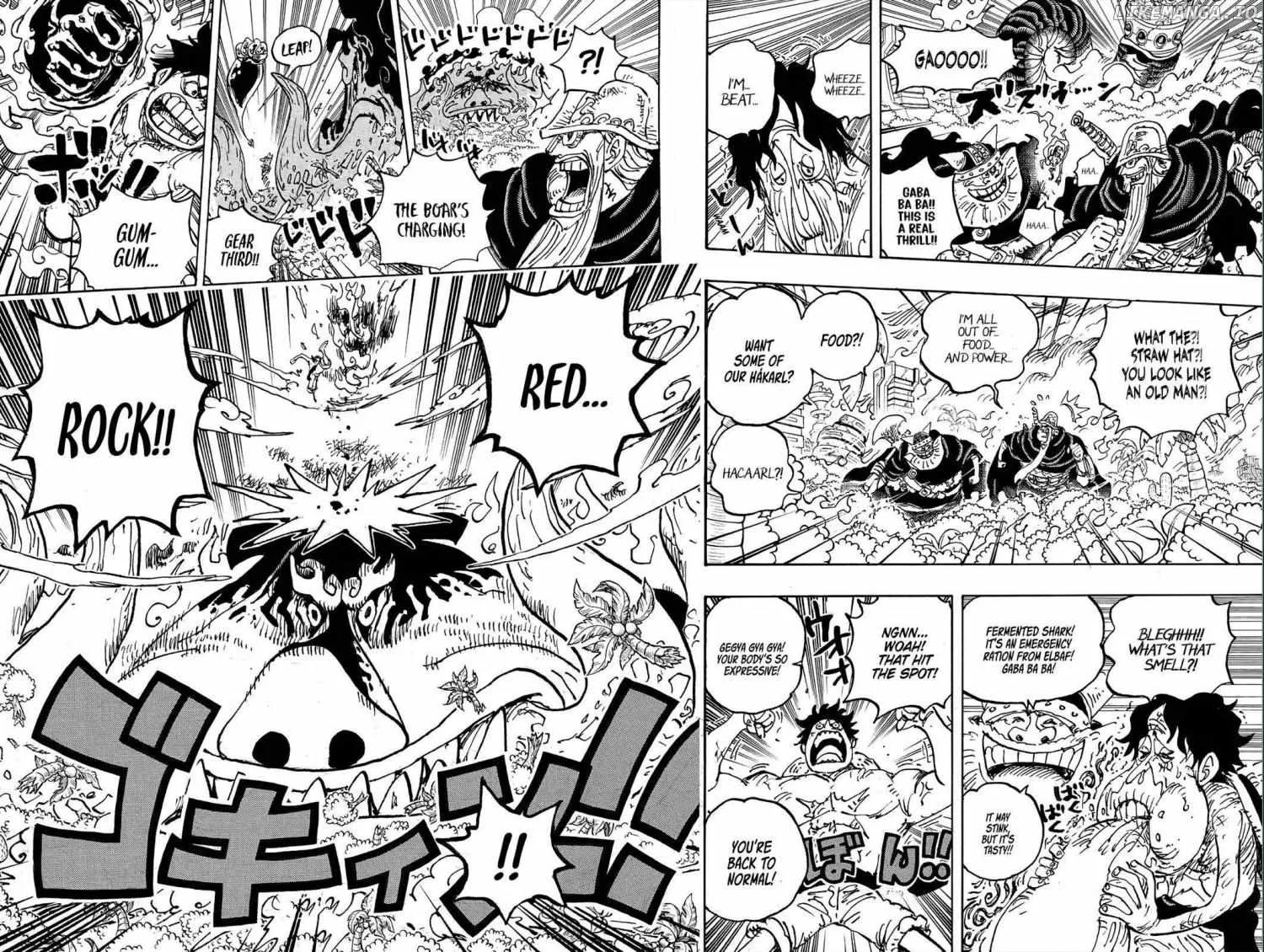 One Piece Zinmanga X Chapter 1112 Page 21