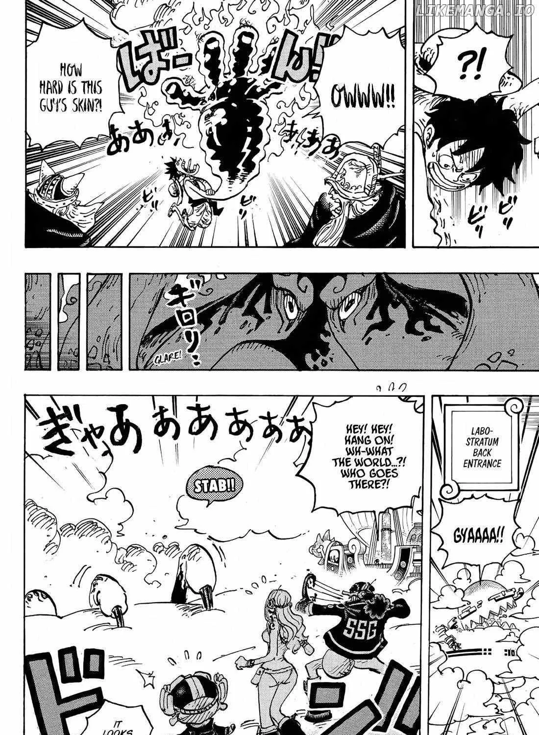 One Piece Zinmanga X Chapter 1112 Page 22