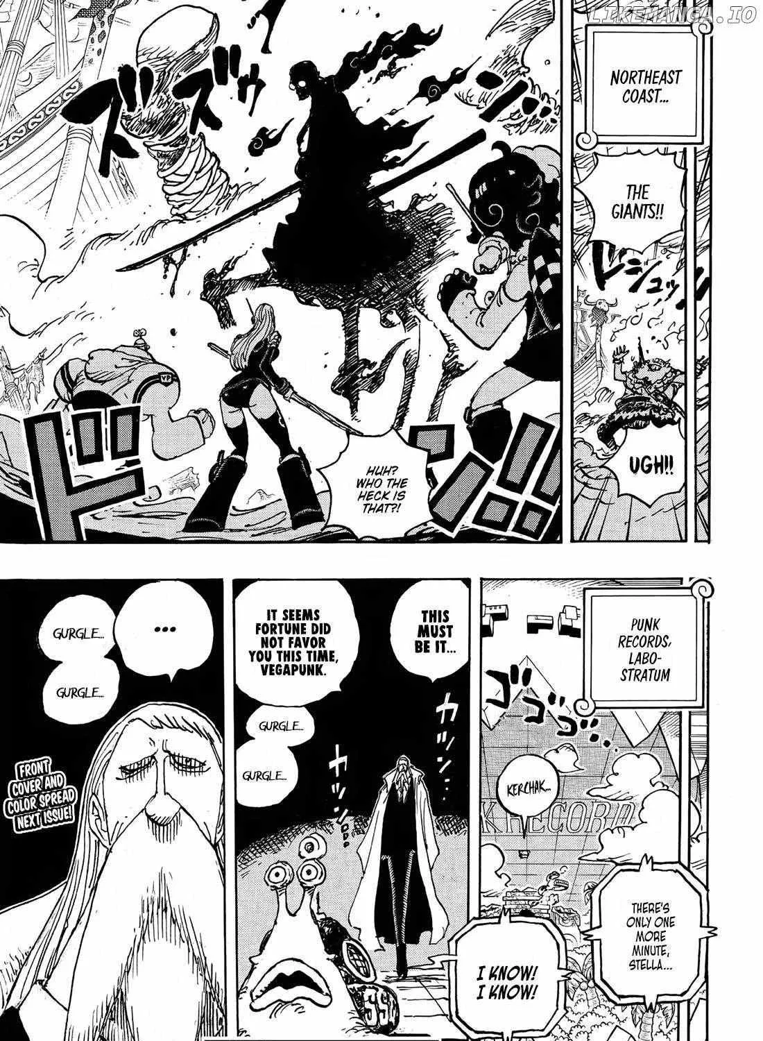 One Piece Zinmanga X Chapter 1112 Page 24
