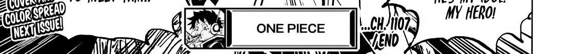 One Piece Zinmanga X Chapter 1107 Page 31