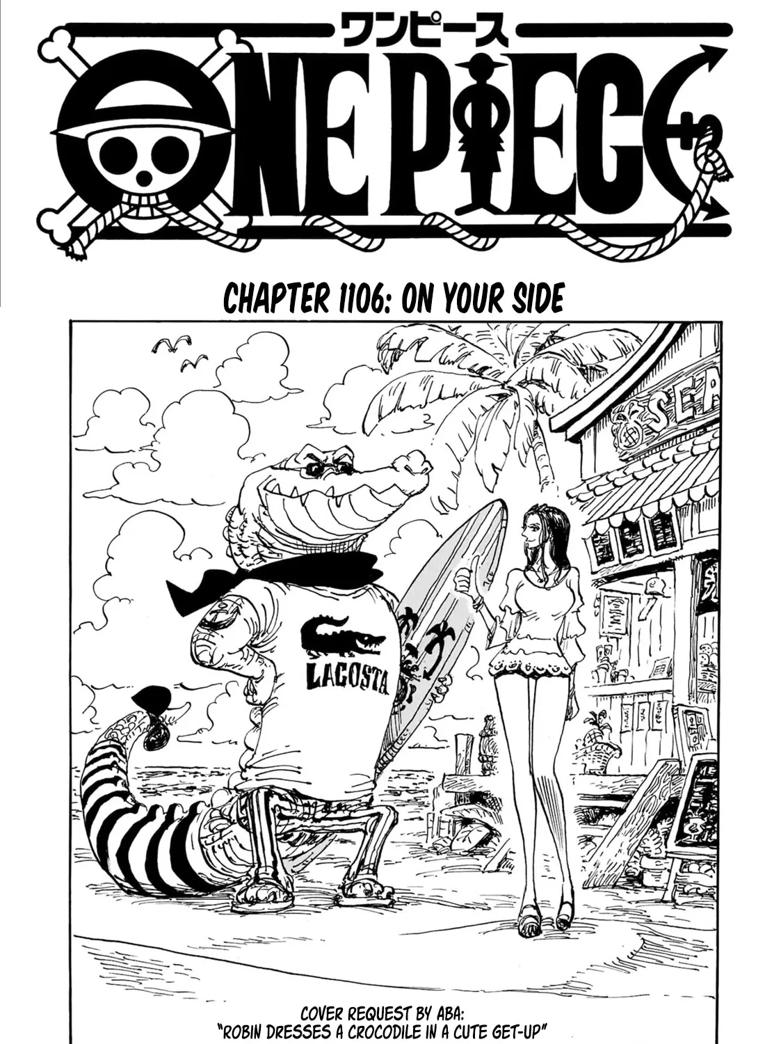 One Piece Zinmanga X Chapter 1106 Page 1