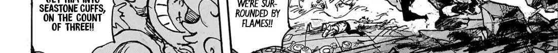 One Piece Zinmanga X Chapter 1106 Page 5