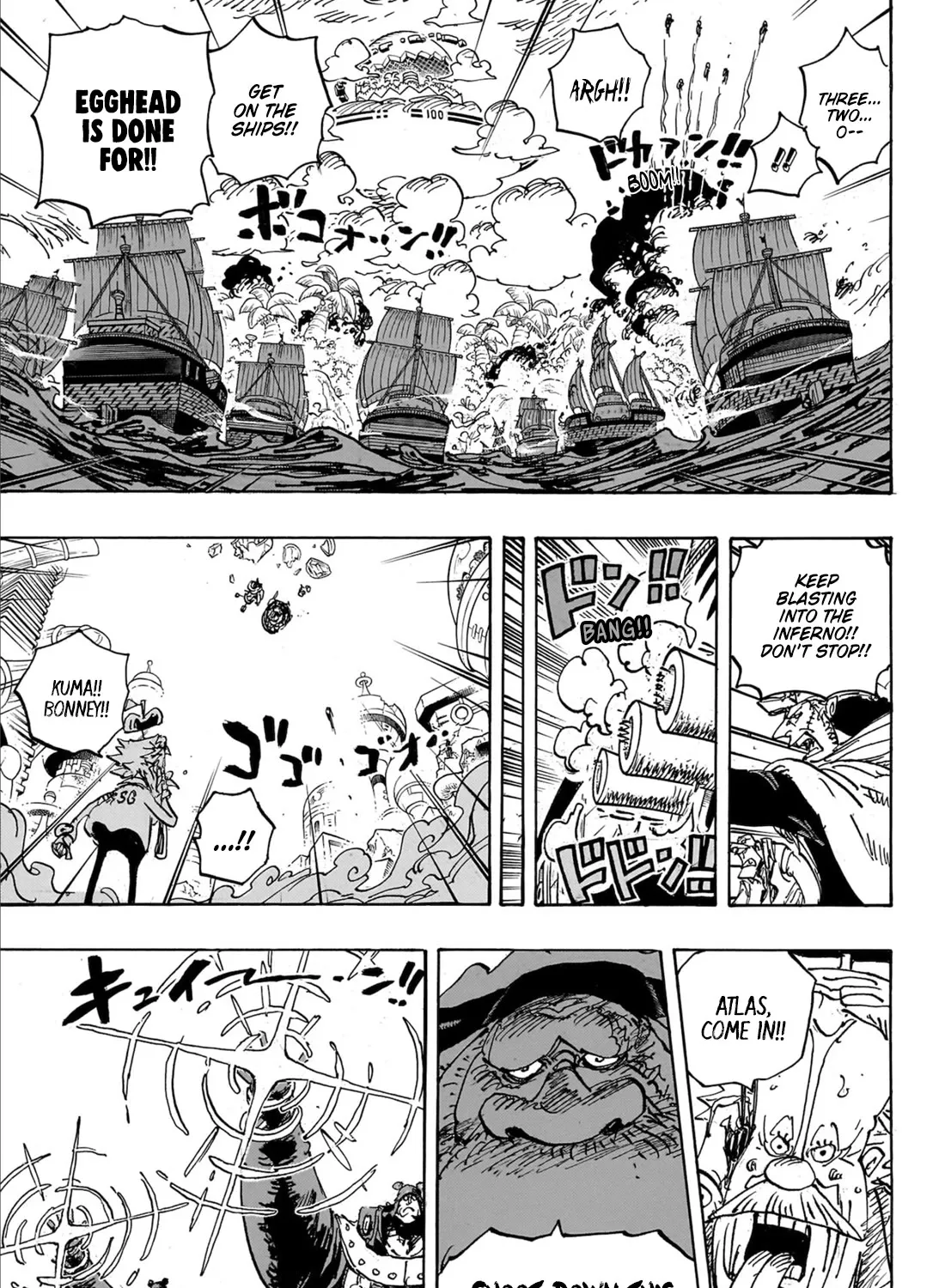 One Piece Zinmanga X Chapter 1106 Page 6