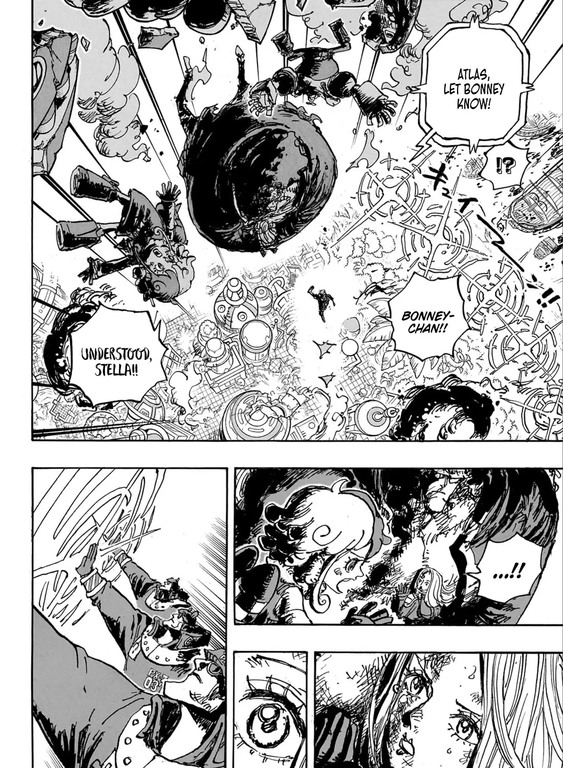One Piece Zinmanga X Chapter 1106 Page 8