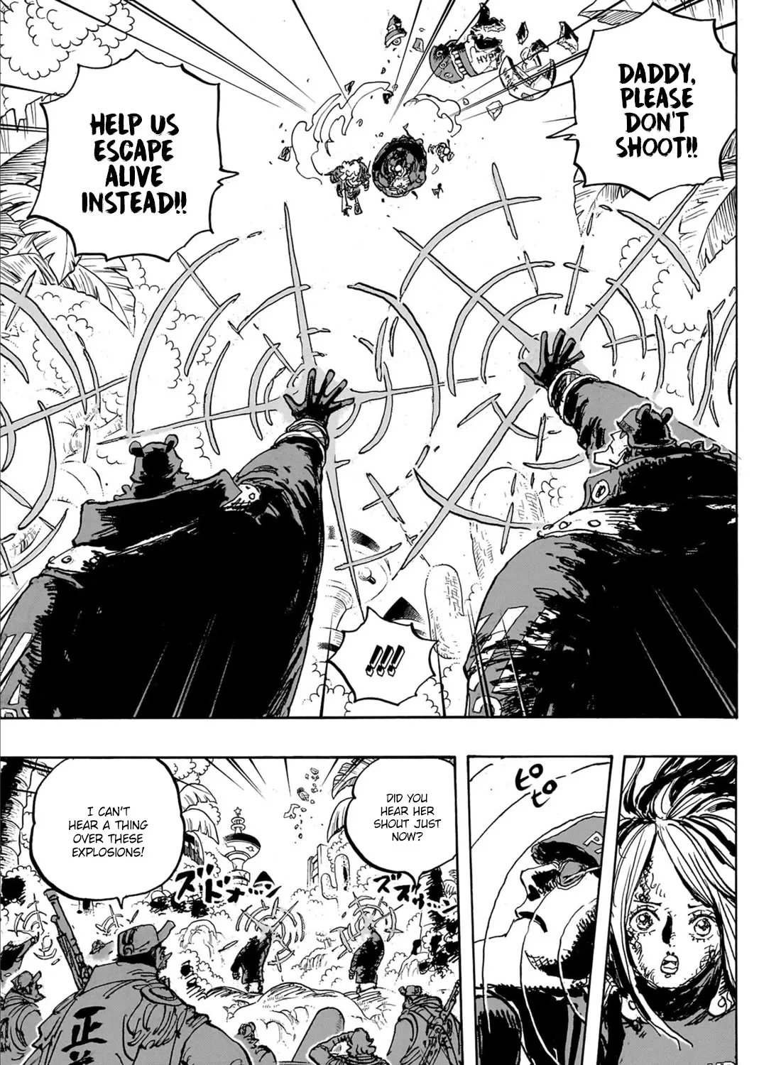 One Piece Zinmanga X Chapter 1106 Page 10