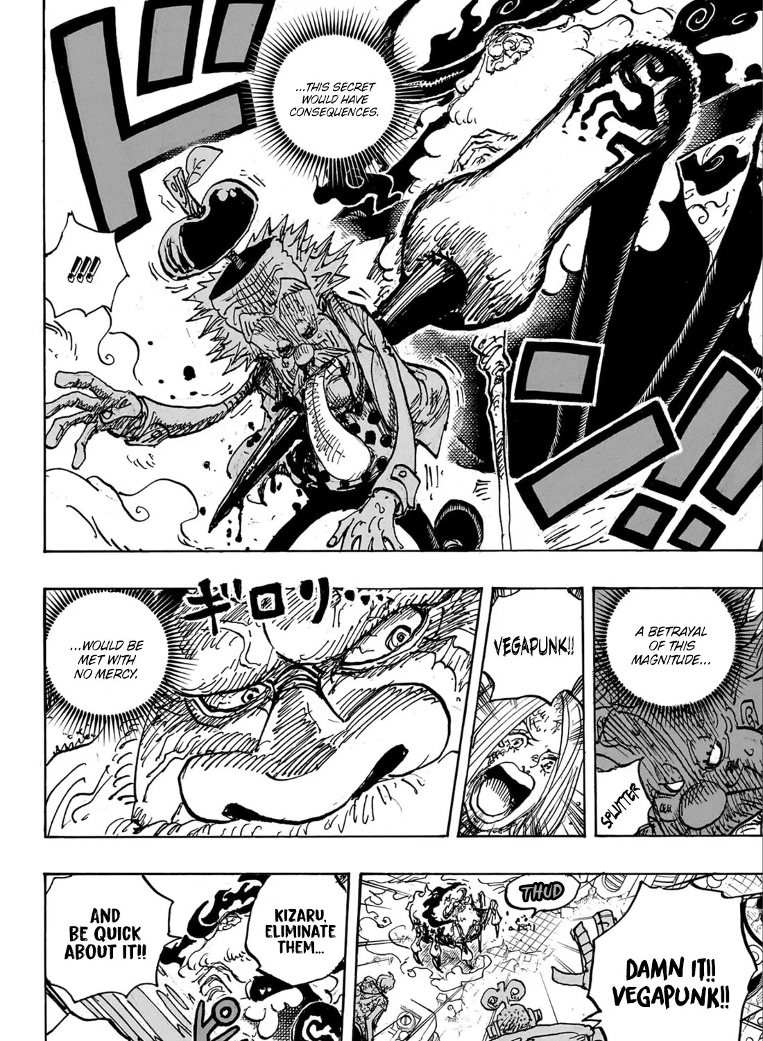 One Piece Zinmanga X Chapter 1106 Page 16