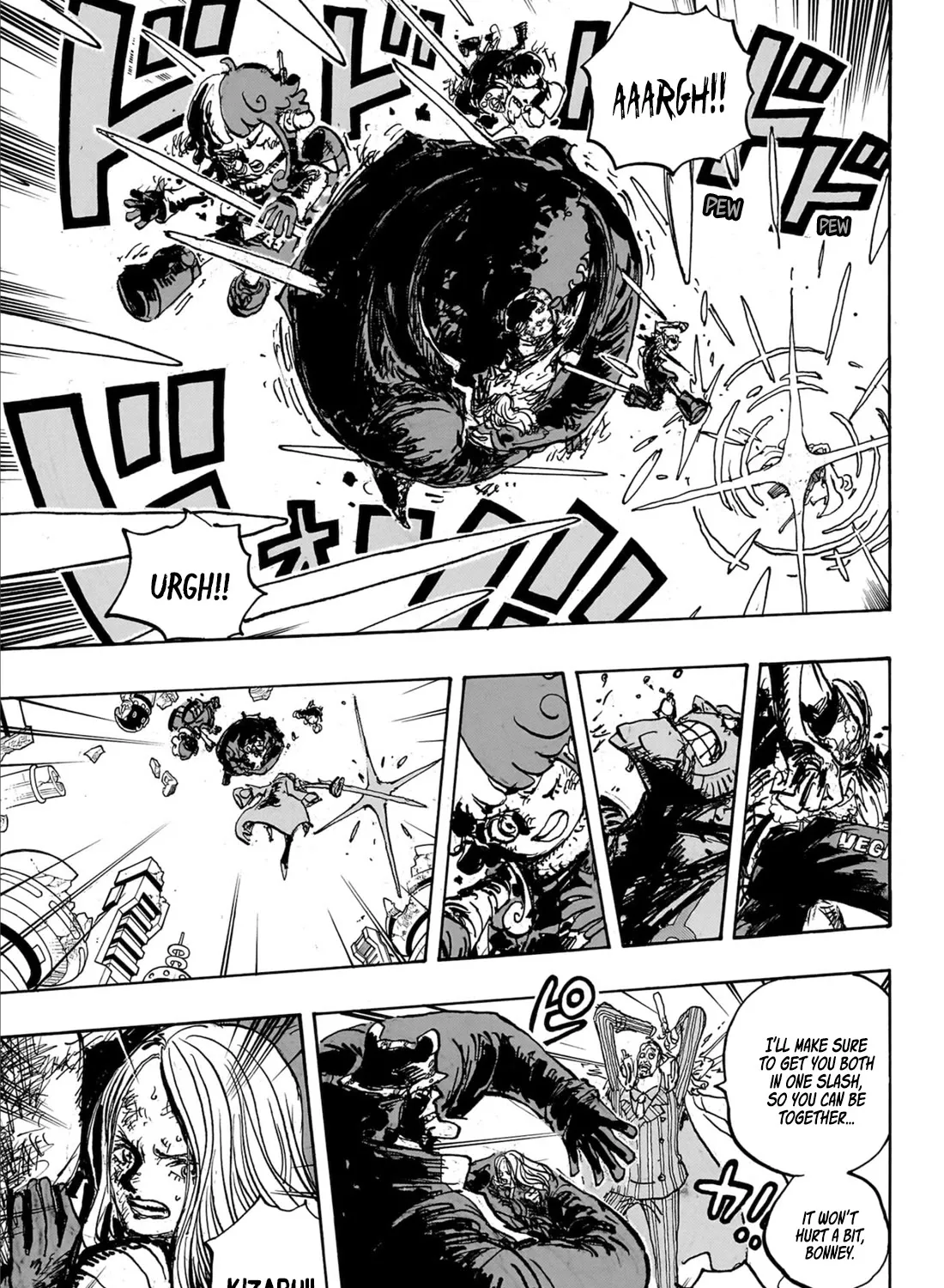 One Piece Zinmanga X Chapter 1106 Page 18