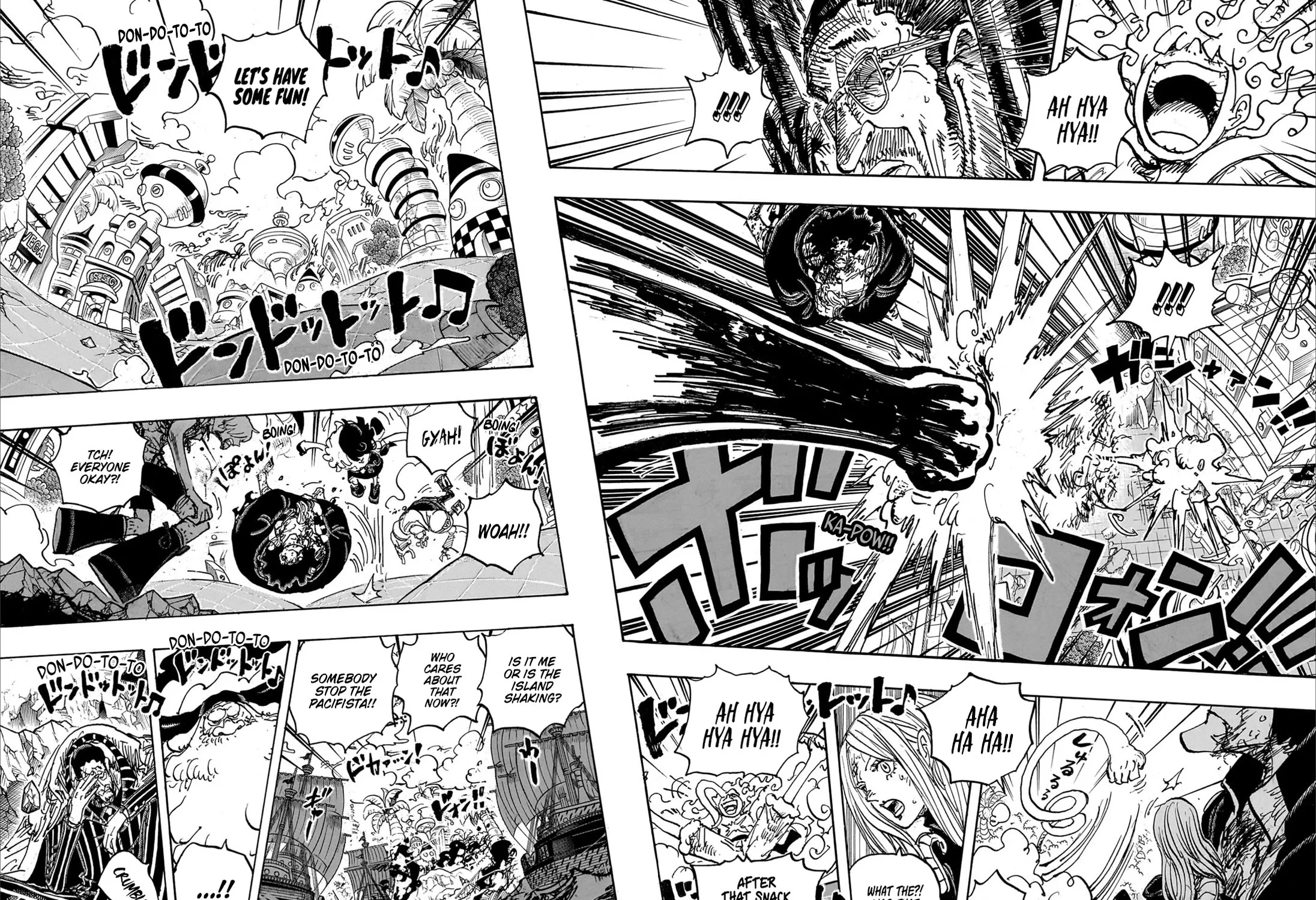 One Piece Zinmanga X Chapter 1106 Page 20