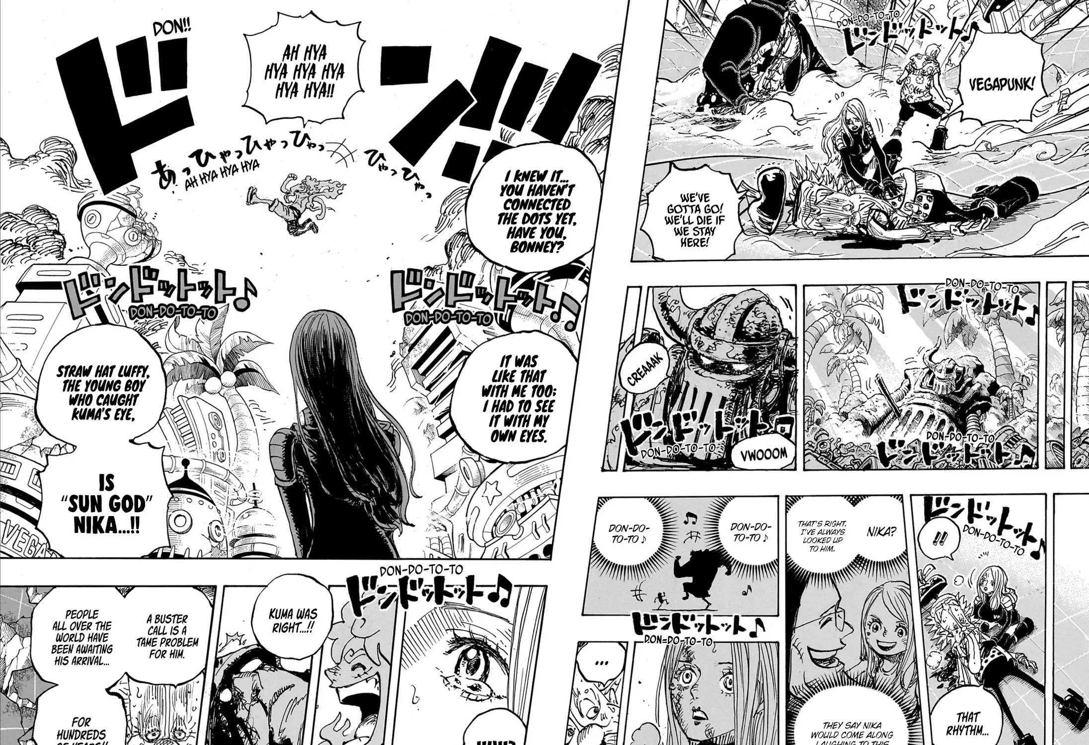 One Piece Zinmanga X Chapter 1106 Page 22