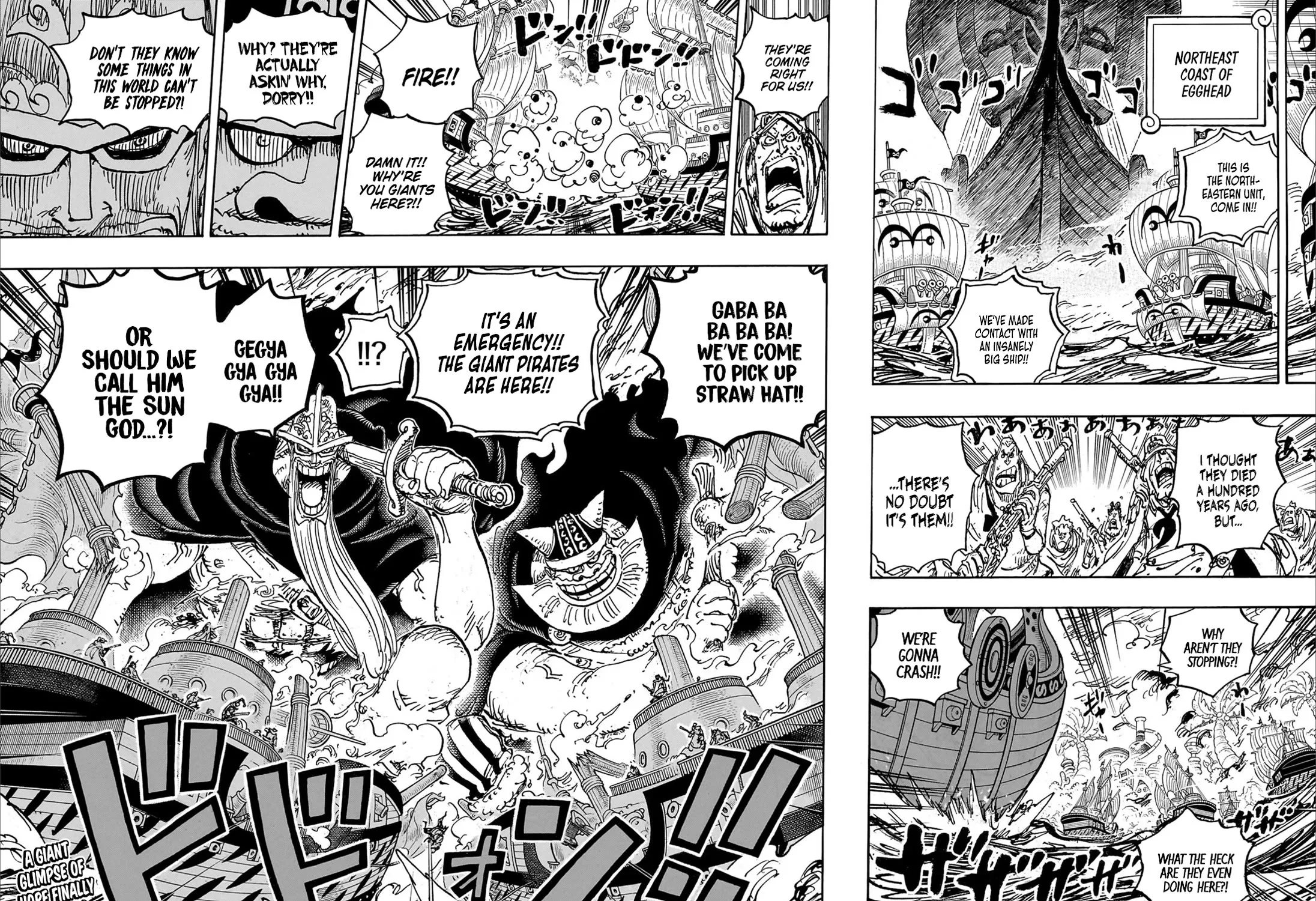One Piece Zinmanga X Chapter 1106 Page 24