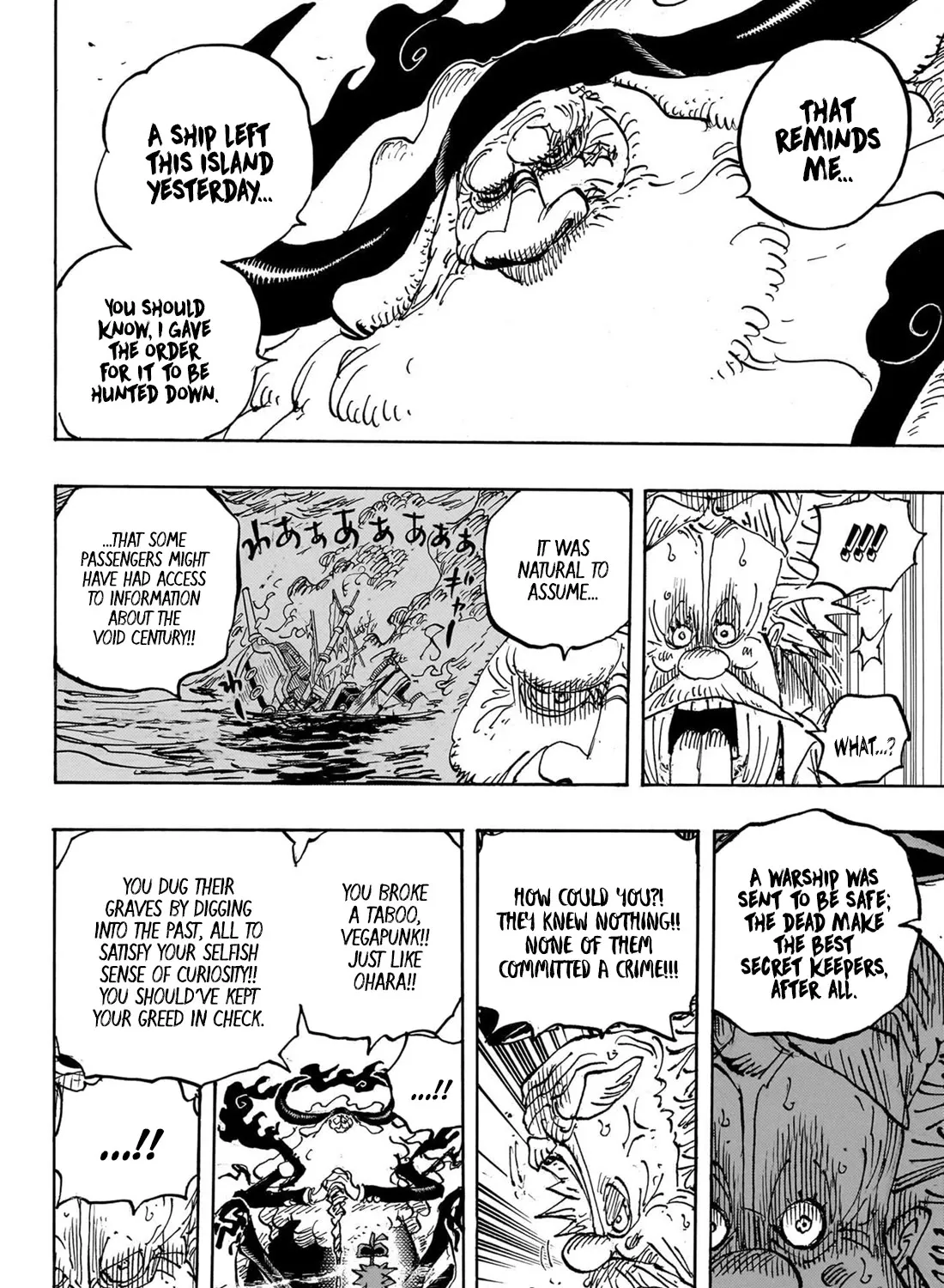 One Piece Zinmanga X Chapter 1105 Page 8