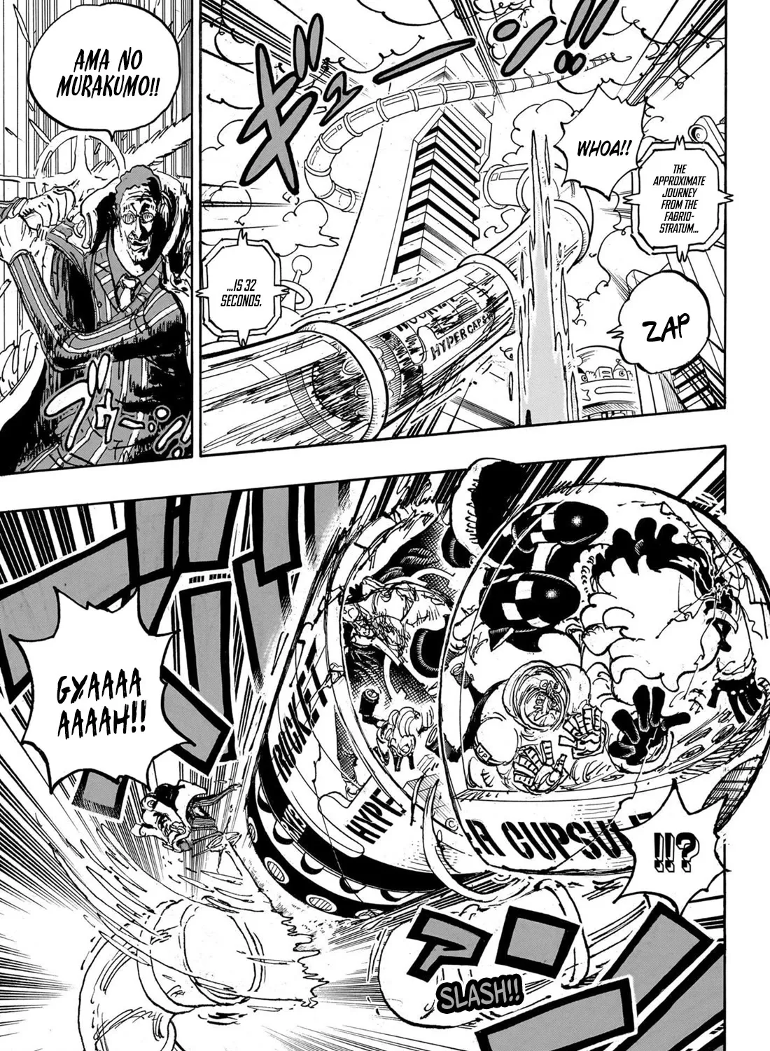 One Piece Zinmanga X Chapter 1105 Page 18