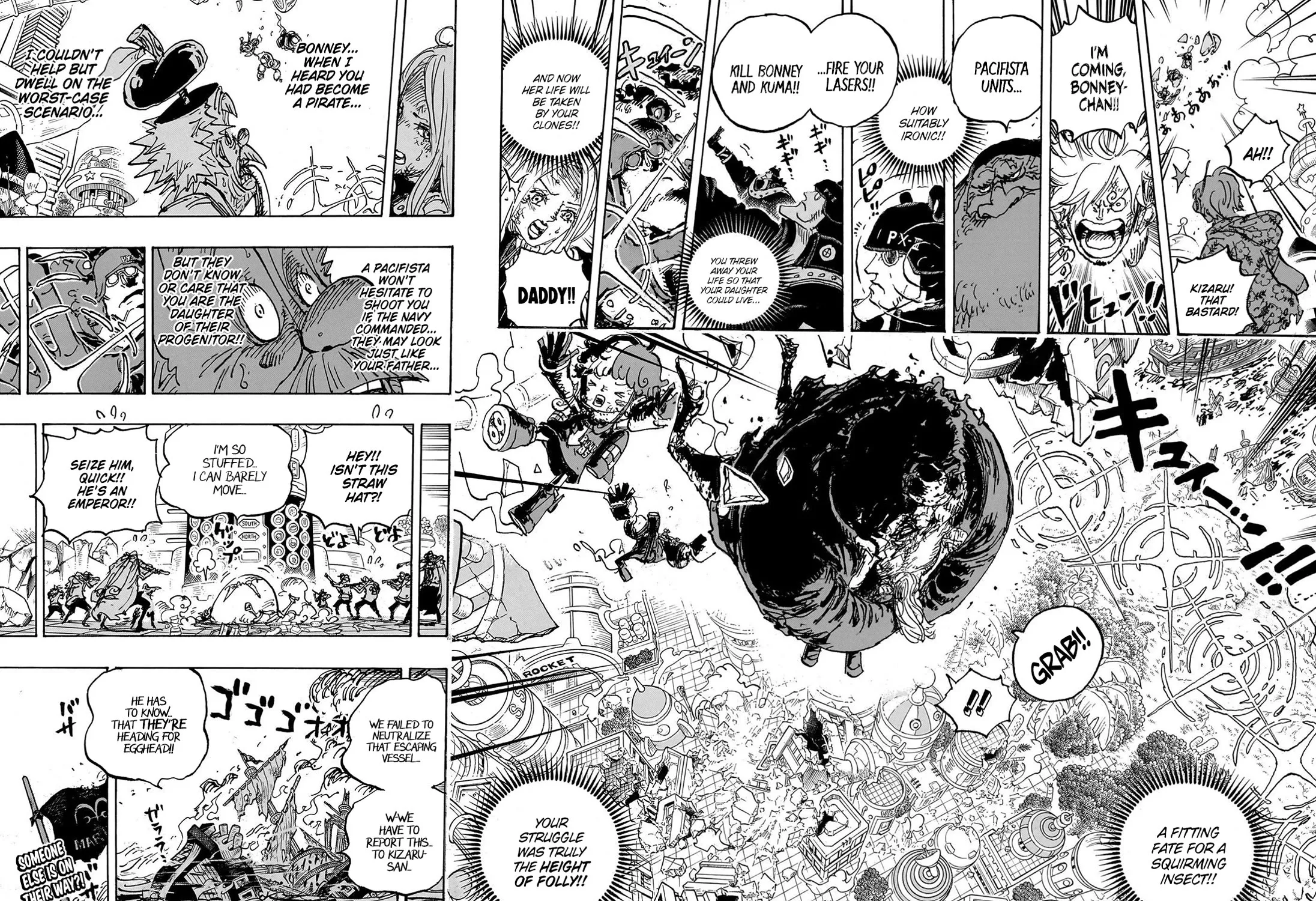 One Piece Zinmanga X Chapter 1105 Page 20