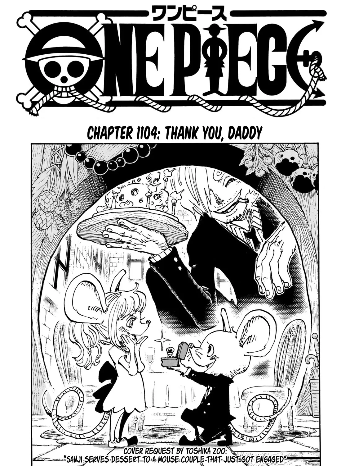 One Piece Zinmanga X Chapter 1104 Page 1