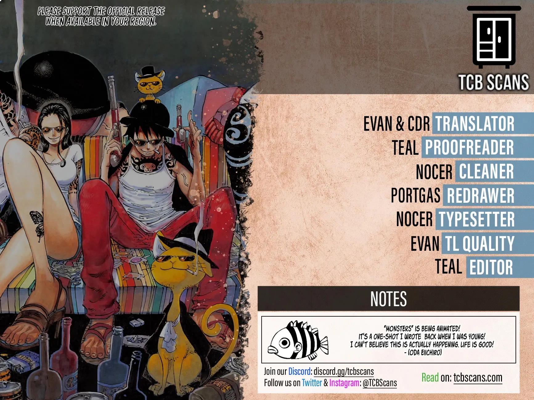 One Piece Zinmanga X Chapter 1104 Page 3