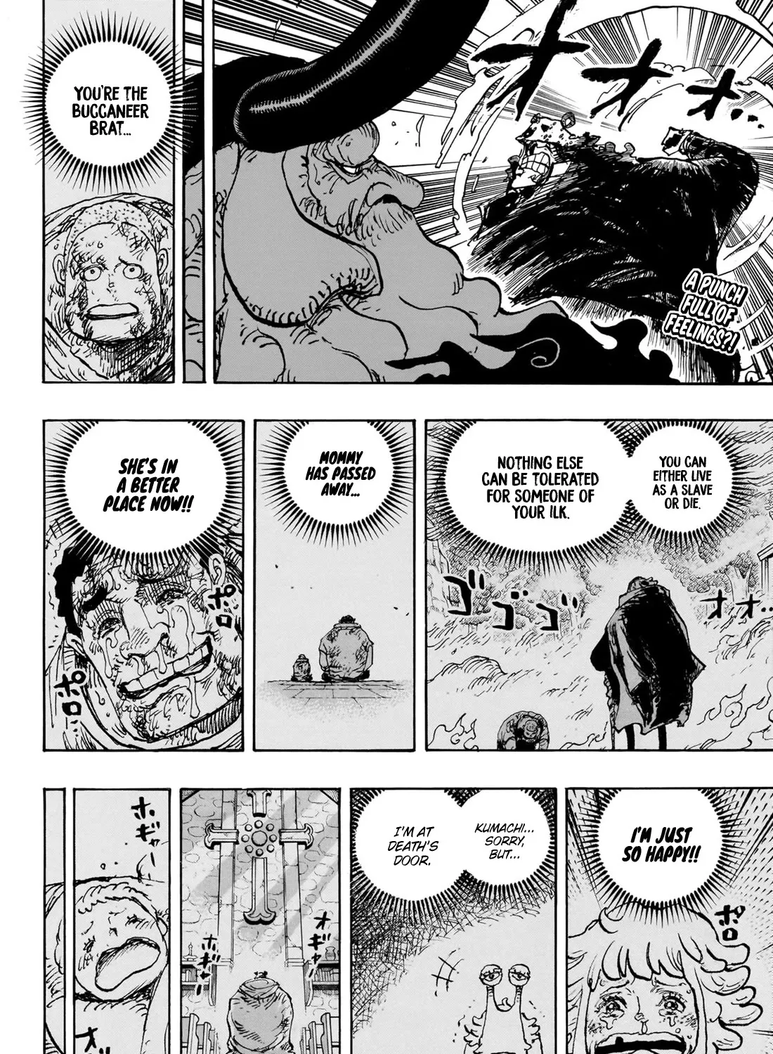 One Piece Zinmanga X Chapter 1104 Page 4