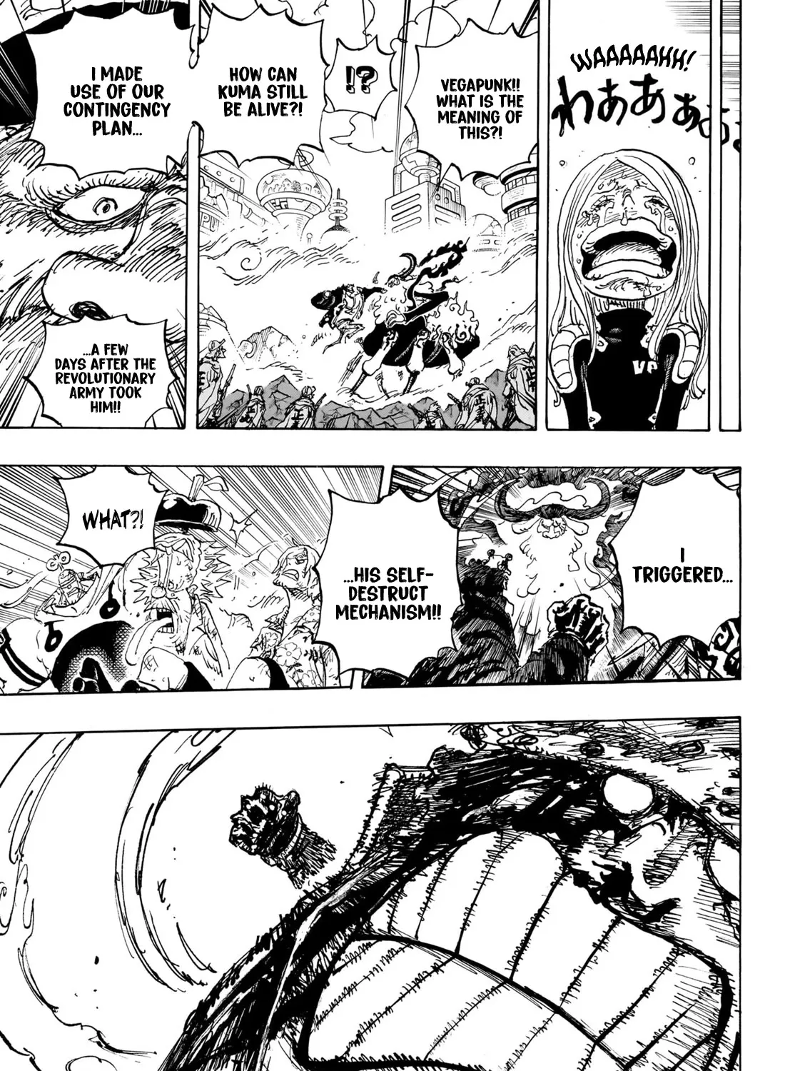One Piece Zinmanga X Chapter 1104 Page 6