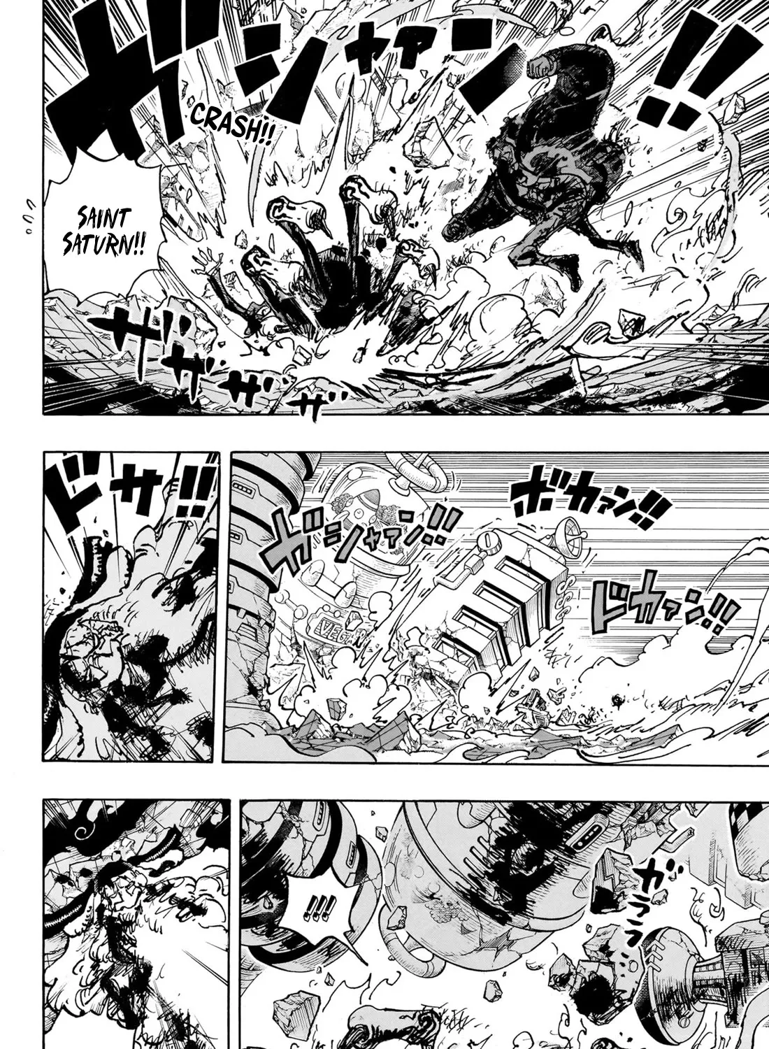 One Piece Zinmanga X Chapter 1104 Page 10
